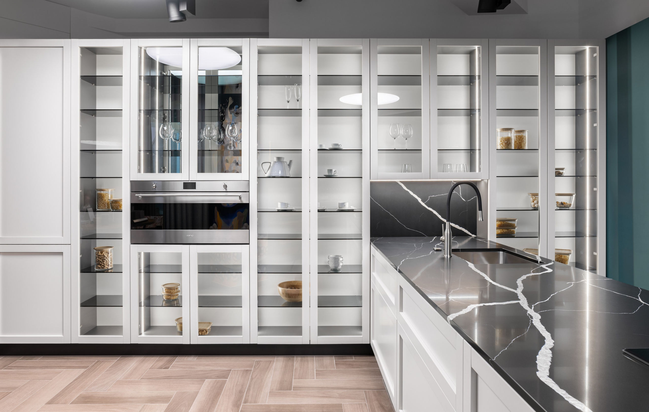 Кухня Скавалини. Мебель на заказ