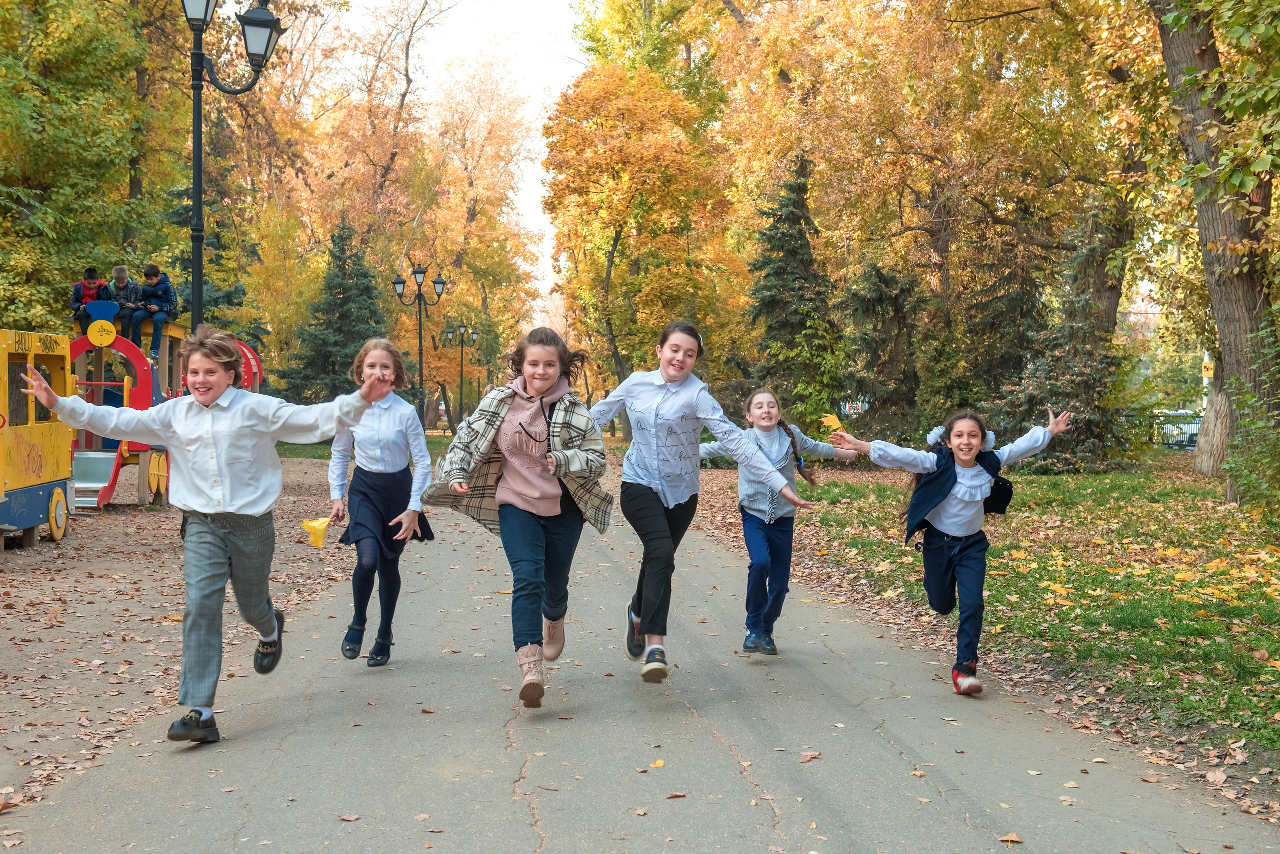 Начальная школа группы. Фотограф Саратов Юлия Петрова