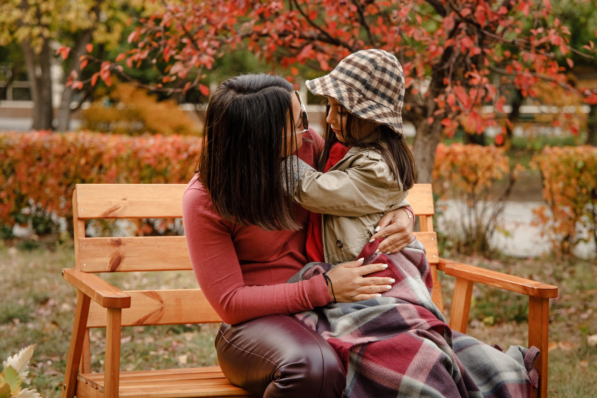 Аня, осенняя съёмка. Татьяна Мирзоян