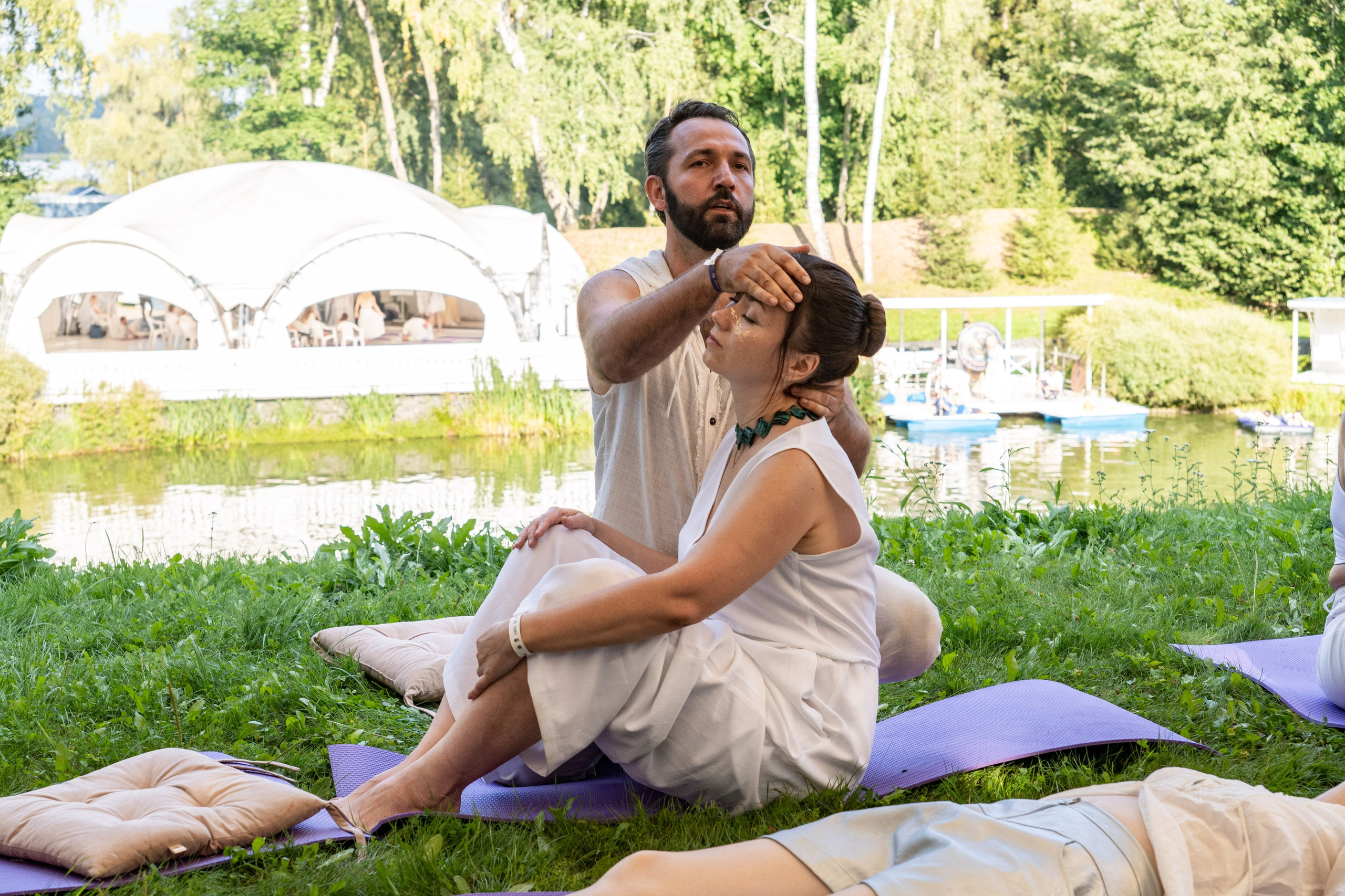 Экстатик — Икша кантри клаб. Фотограф. Москва. Алексей Светомиров. Love Story, портретная съемка