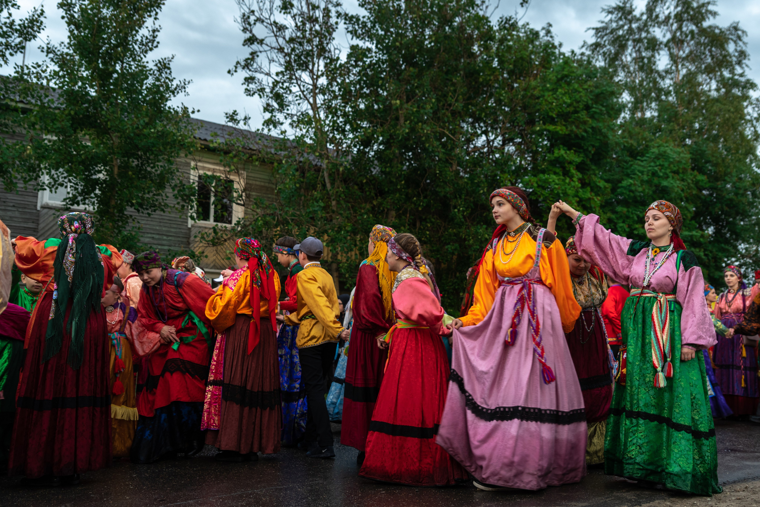Луд 2023. Фотограф в с. Ижма Республика Коми Терентьев Сергей