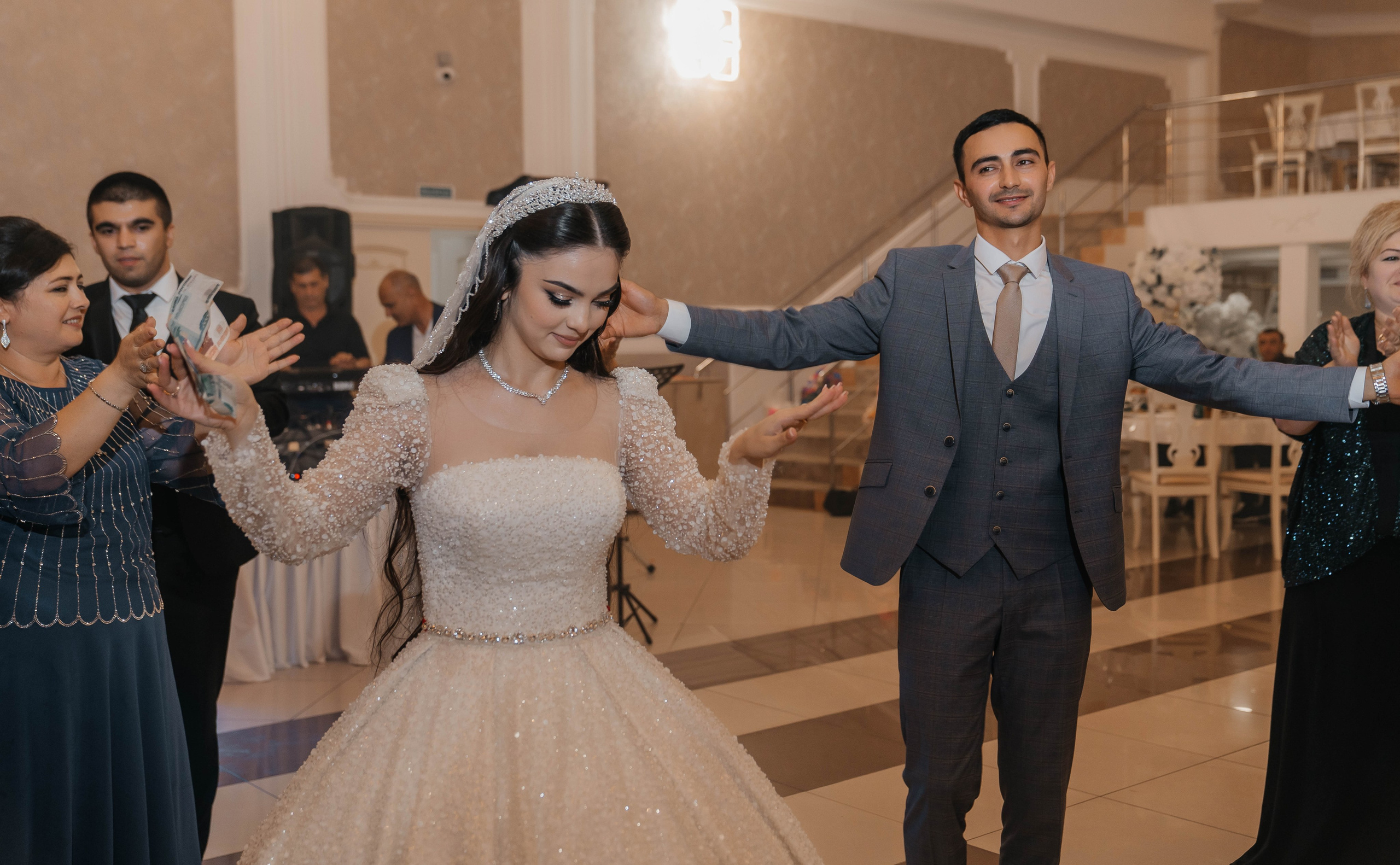 Хрустальная невеста. Свадебный фотограф в Саратове и Москве Гусейнова Рухия