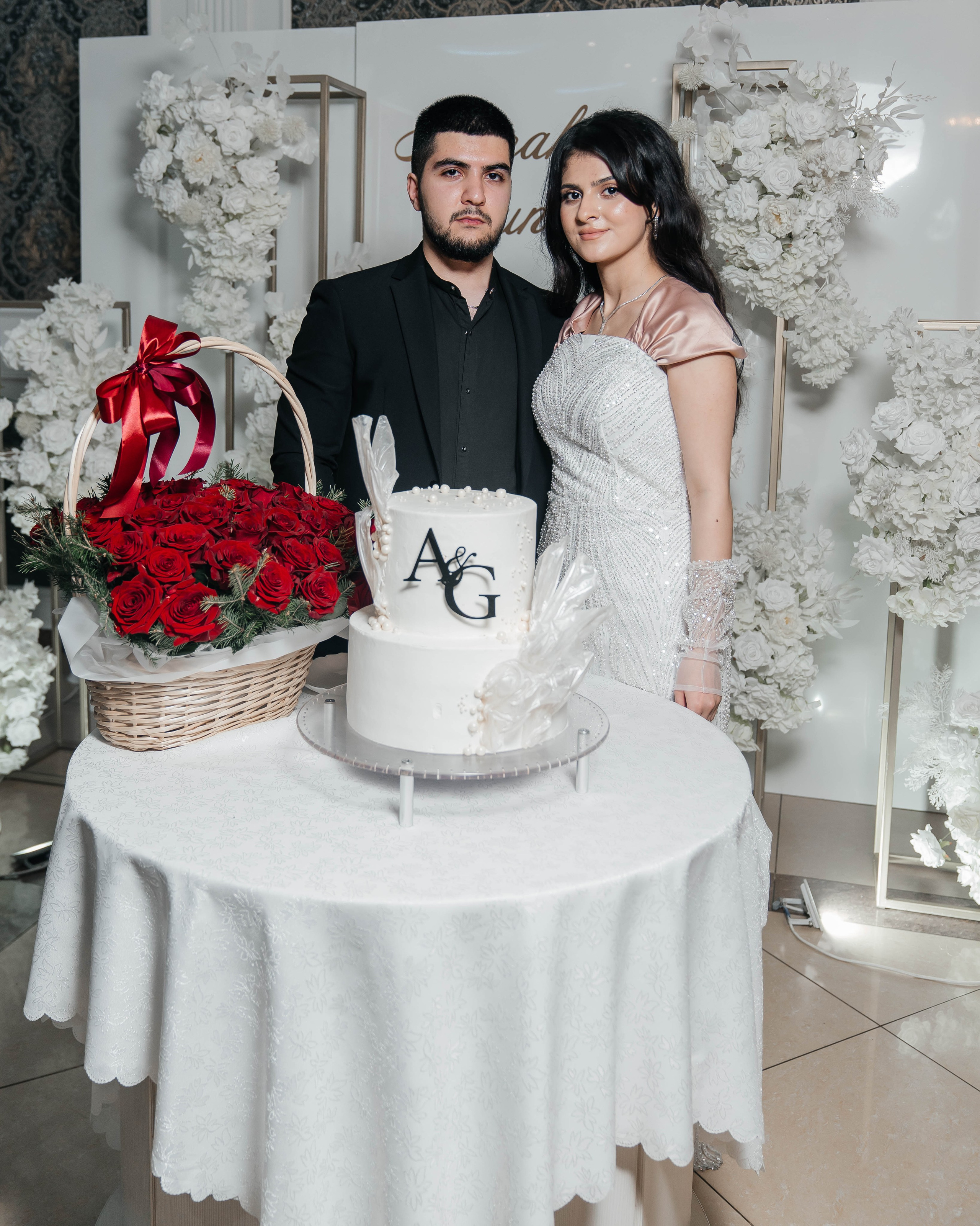 A&G. Свадебный фотограф в Саратове и Москве Гусейнова Рухия