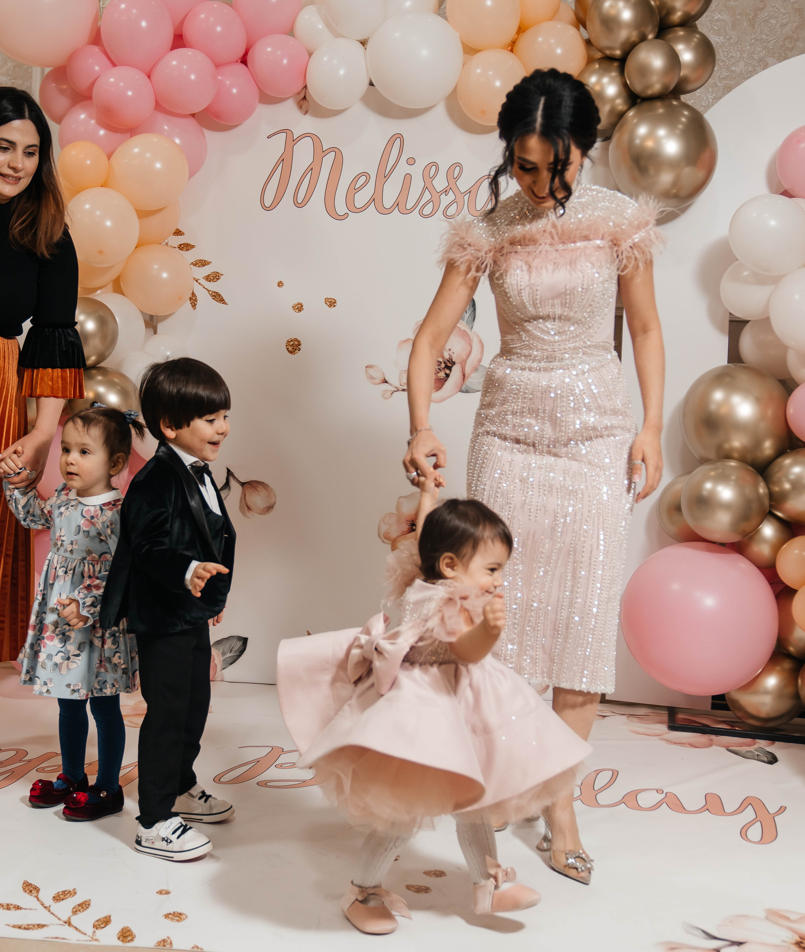 День рождения малышка Melisa. Свадебный фотограф в Саратове и Москве Гусейнова Рухия