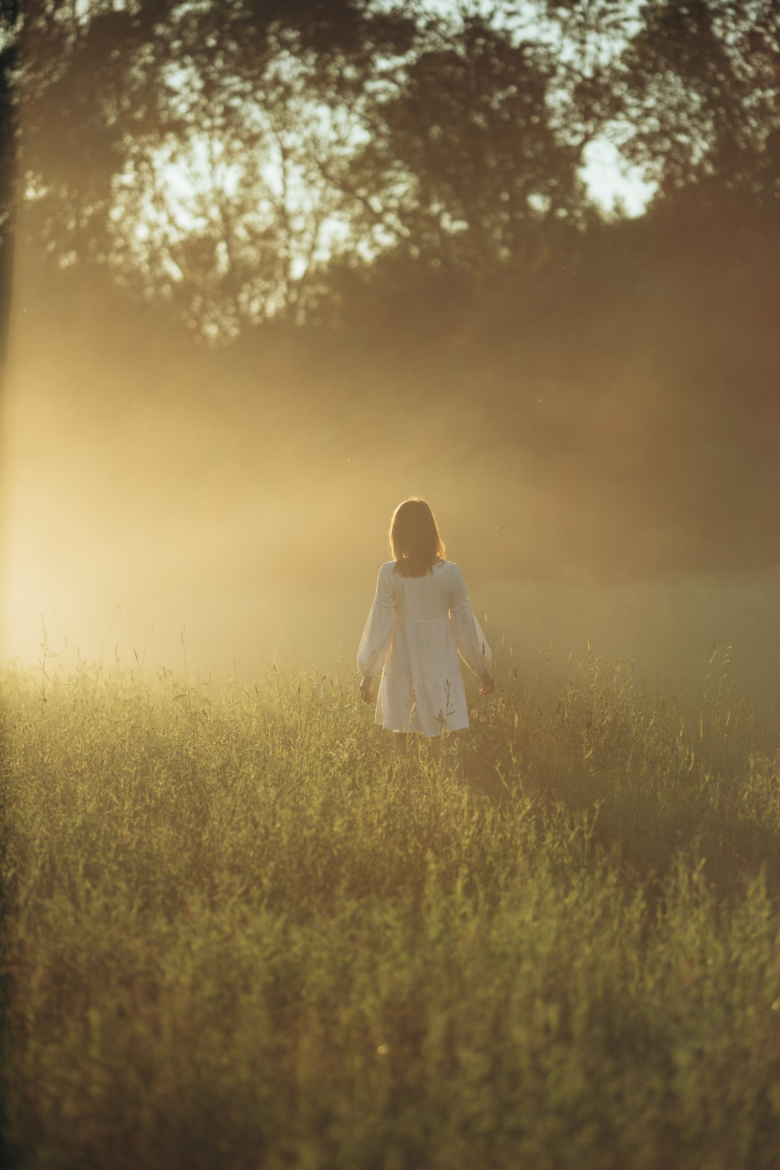 Портрет на закате. Наталия Клевинскас портретный фотограф в Костроме