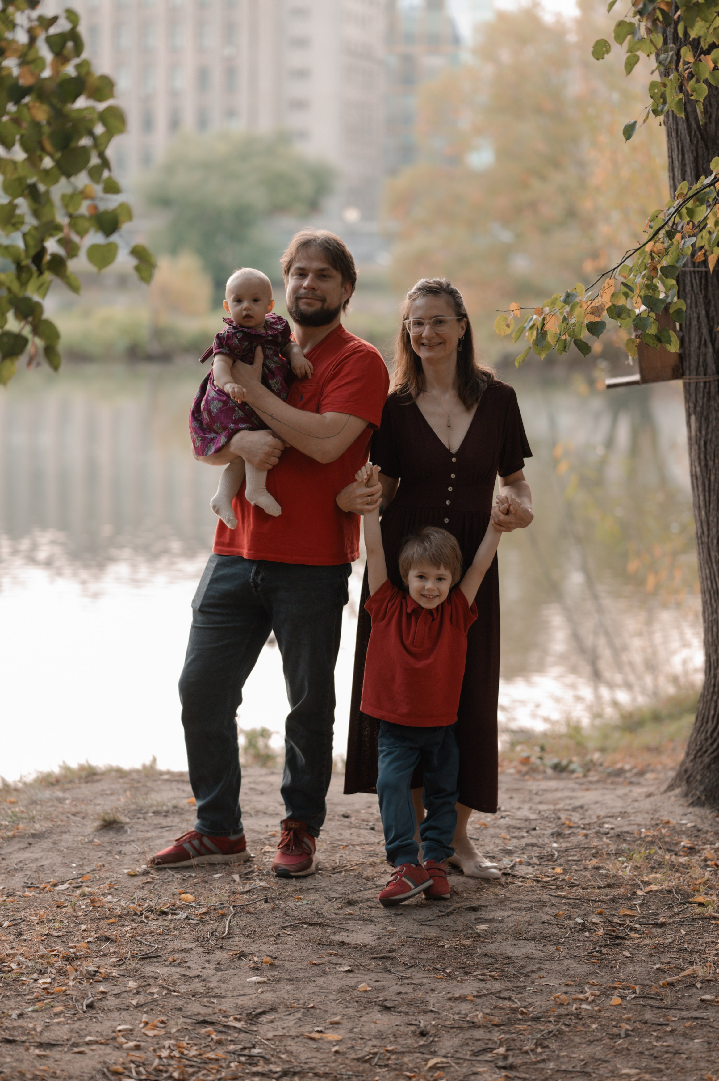 Осень. Фотограф Ким Ангелина