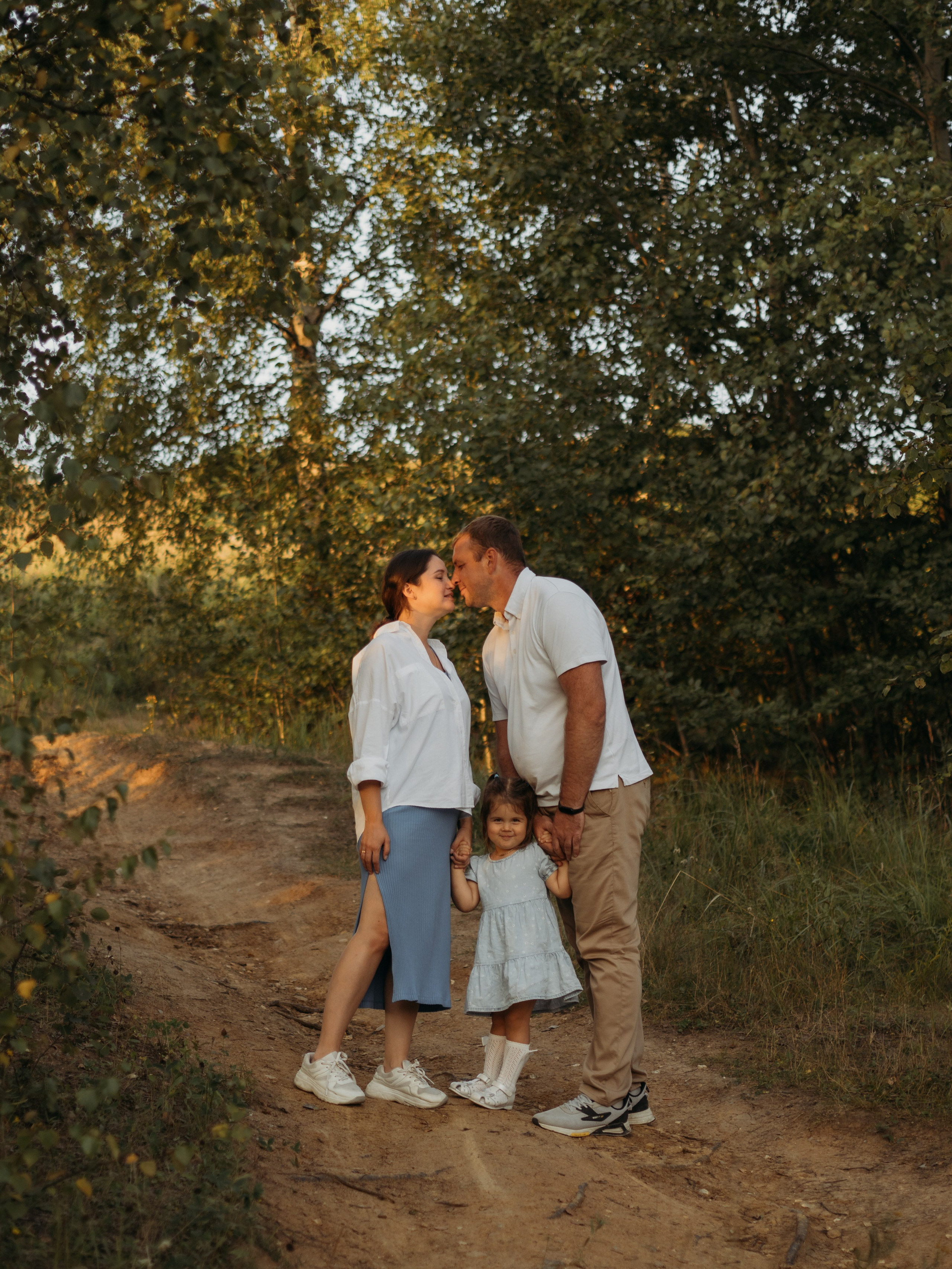 Люда, Никита, Варя. Семейный и детский фотограф в Казани Парыгина Юлия
