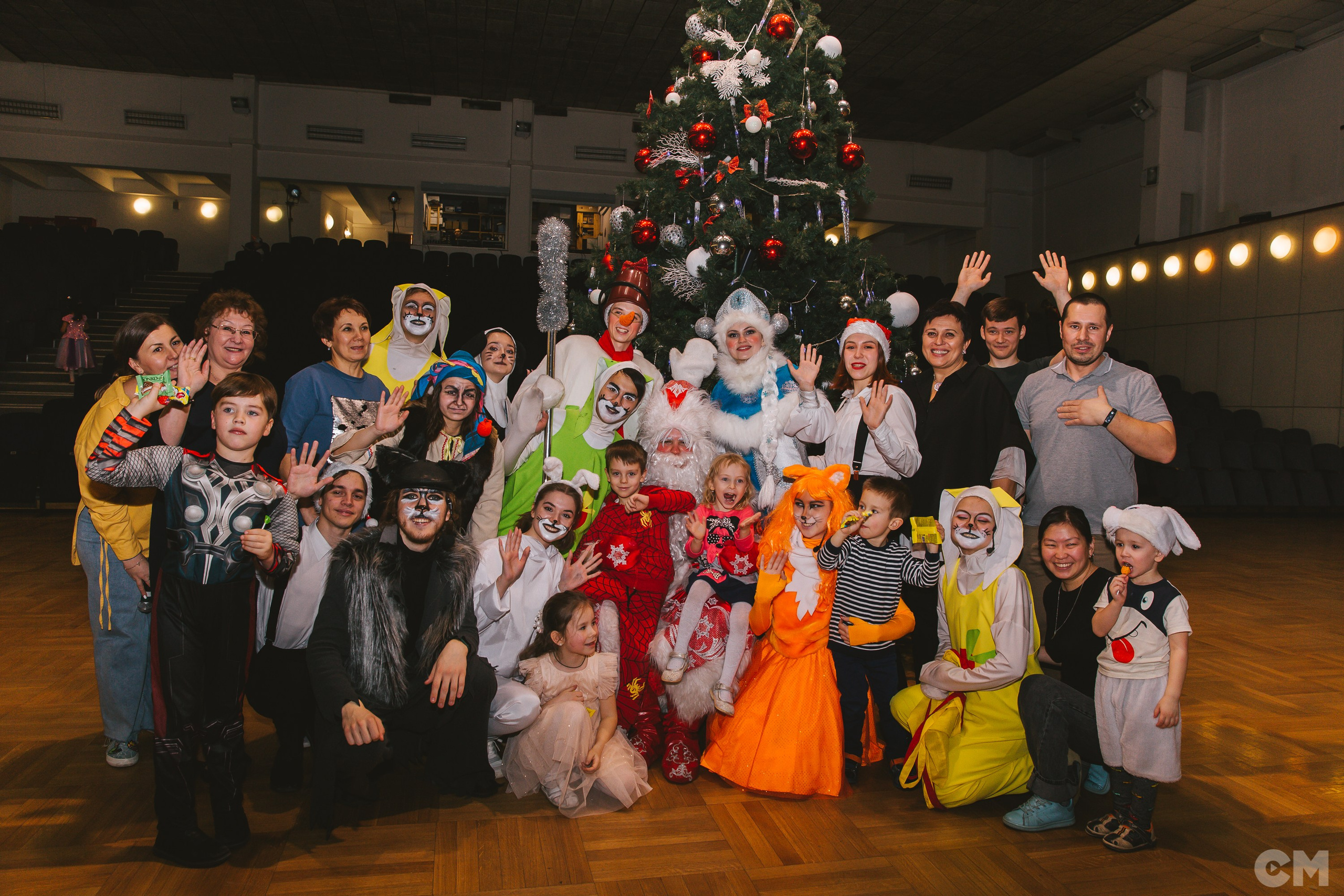 Новогоднее представление 2022.12.23. Фотограф Иркутск | Денис Ерёменко