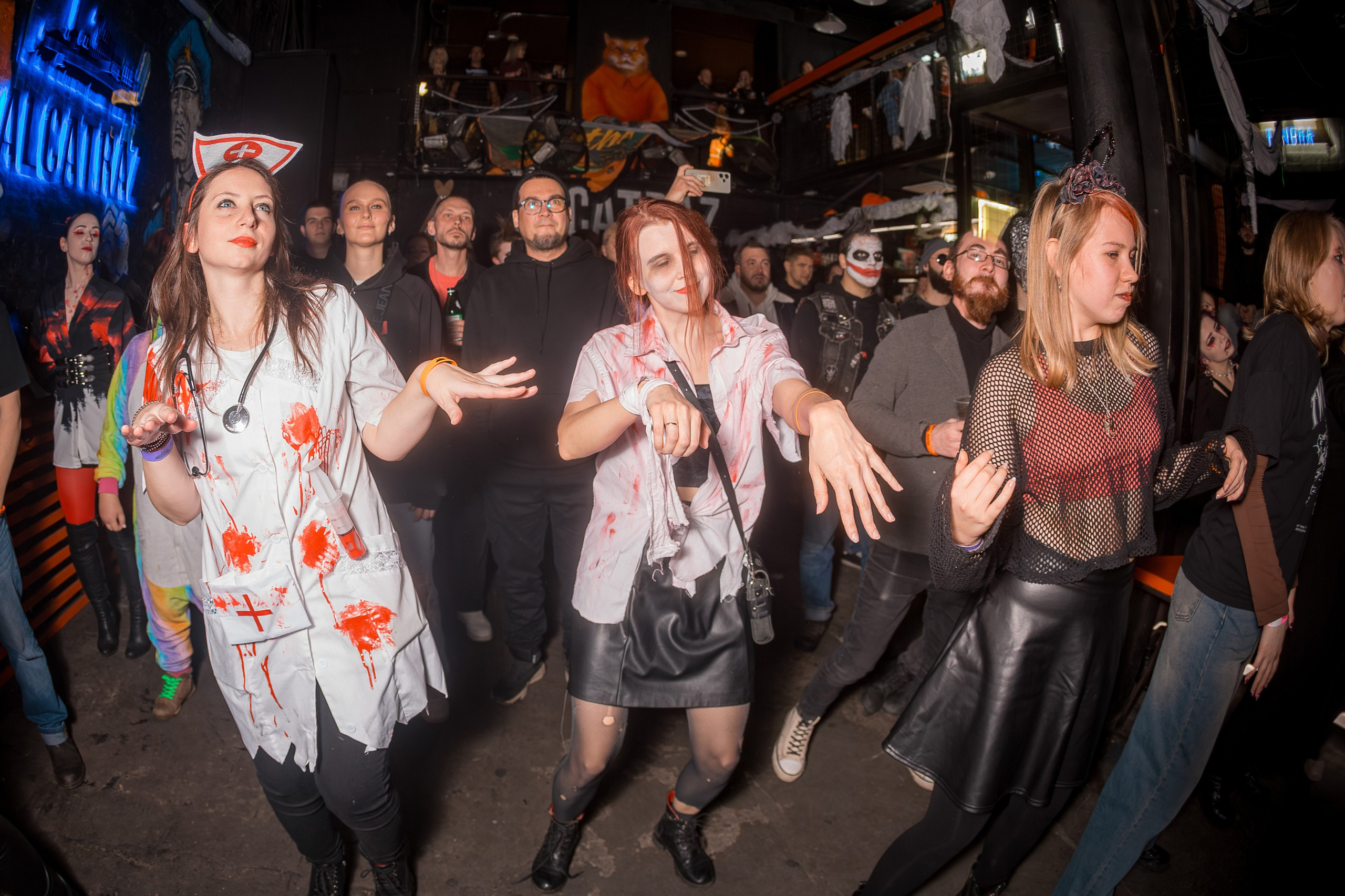 Halloween Алькатраз. Репортажный фотограф Дмитрий (Нижний Новгород)
