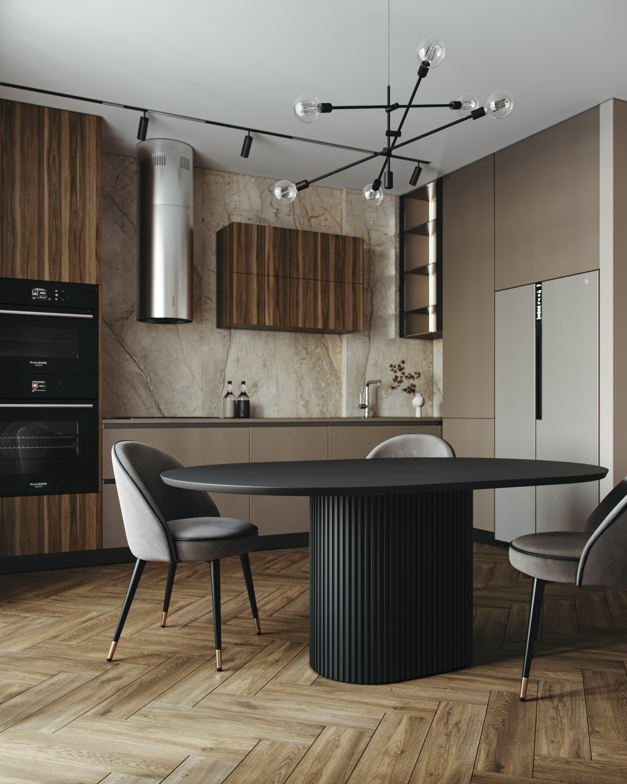 Grand Opera. 3D Визуализация // Reiterrrr