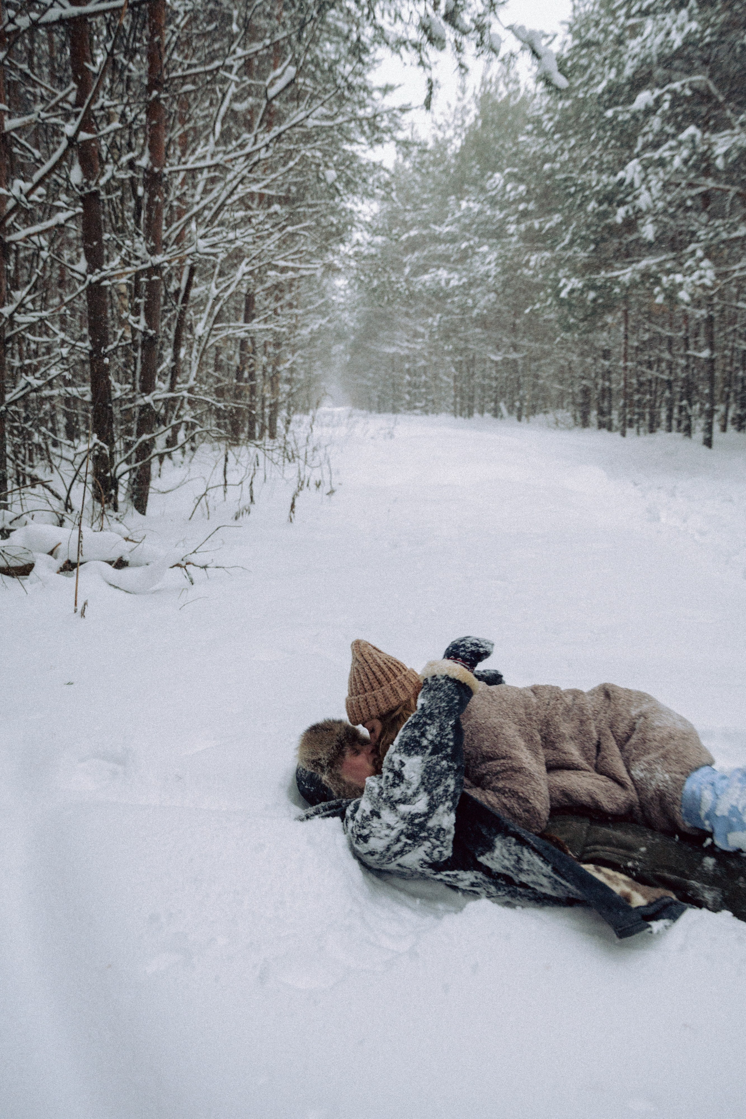 Зимняя лав стори. Фотограф Ульяна Дивина в Нижнем Новгороде и Нижегородской области