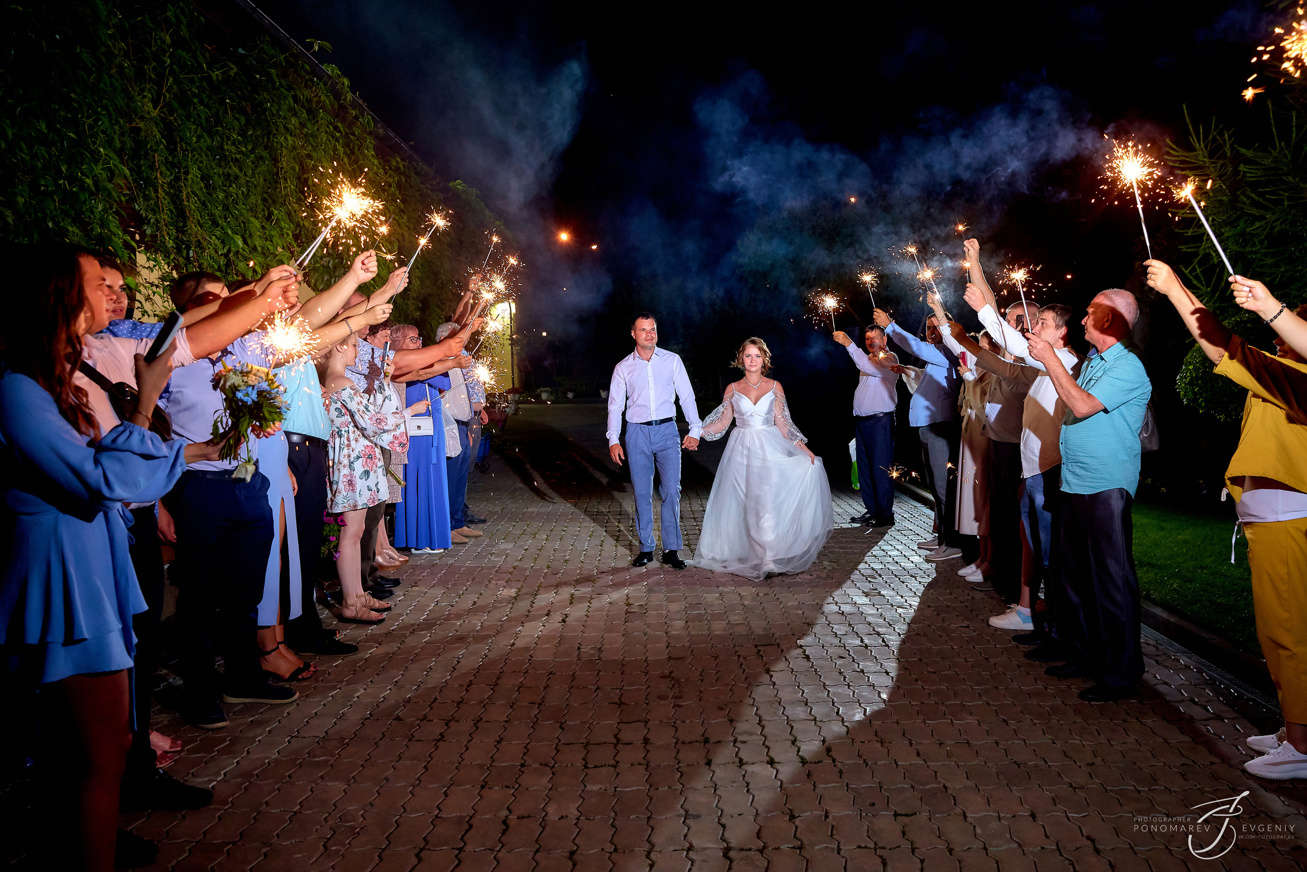 Алексей и Александра. Свадебный фотограф в Тольятти Жигулевске и Самаре Пономарев Евгений