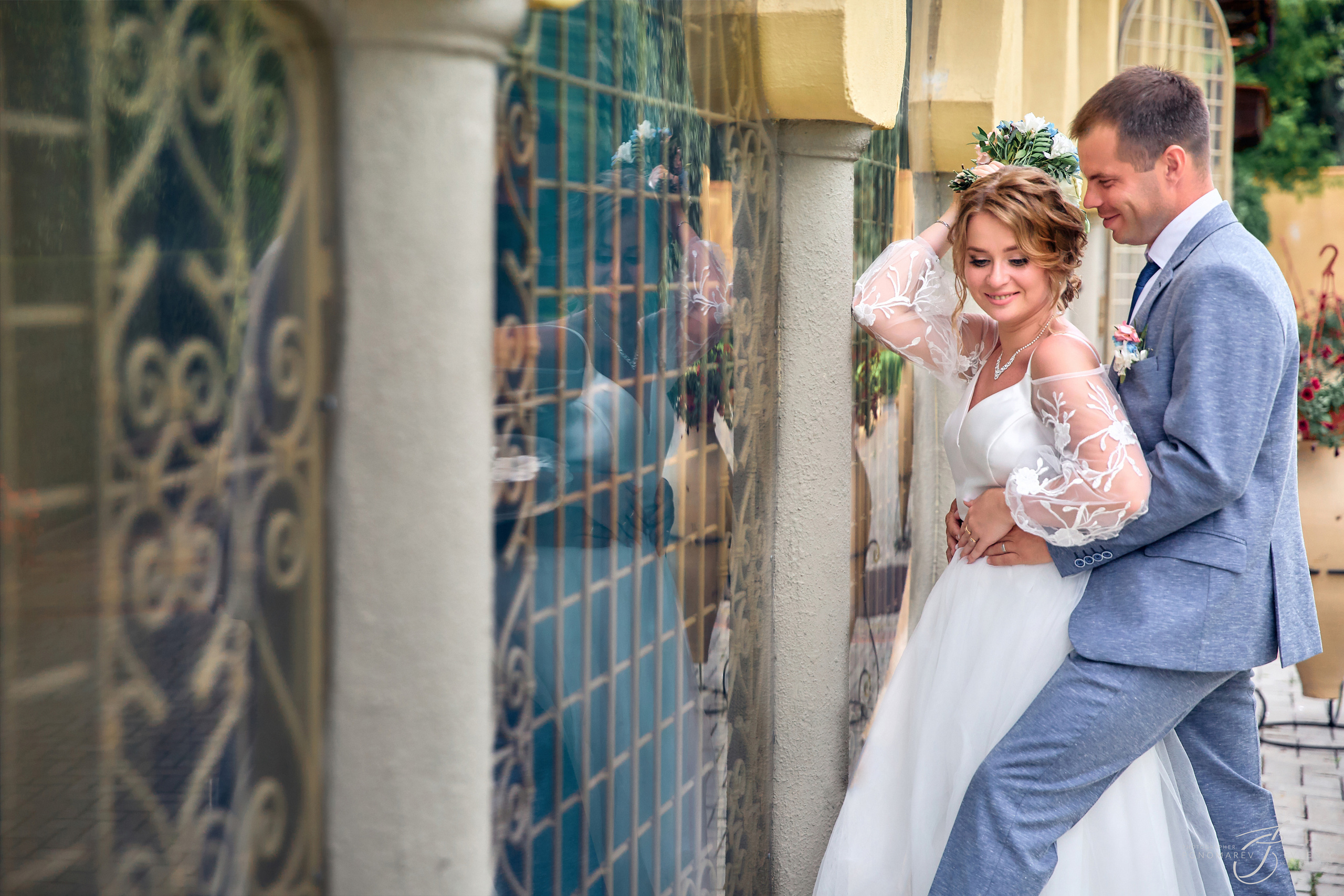 Алексей и Александра. Свадебный фотограф в Тольятти Жигулевске и Самаре Пономарев Евгений