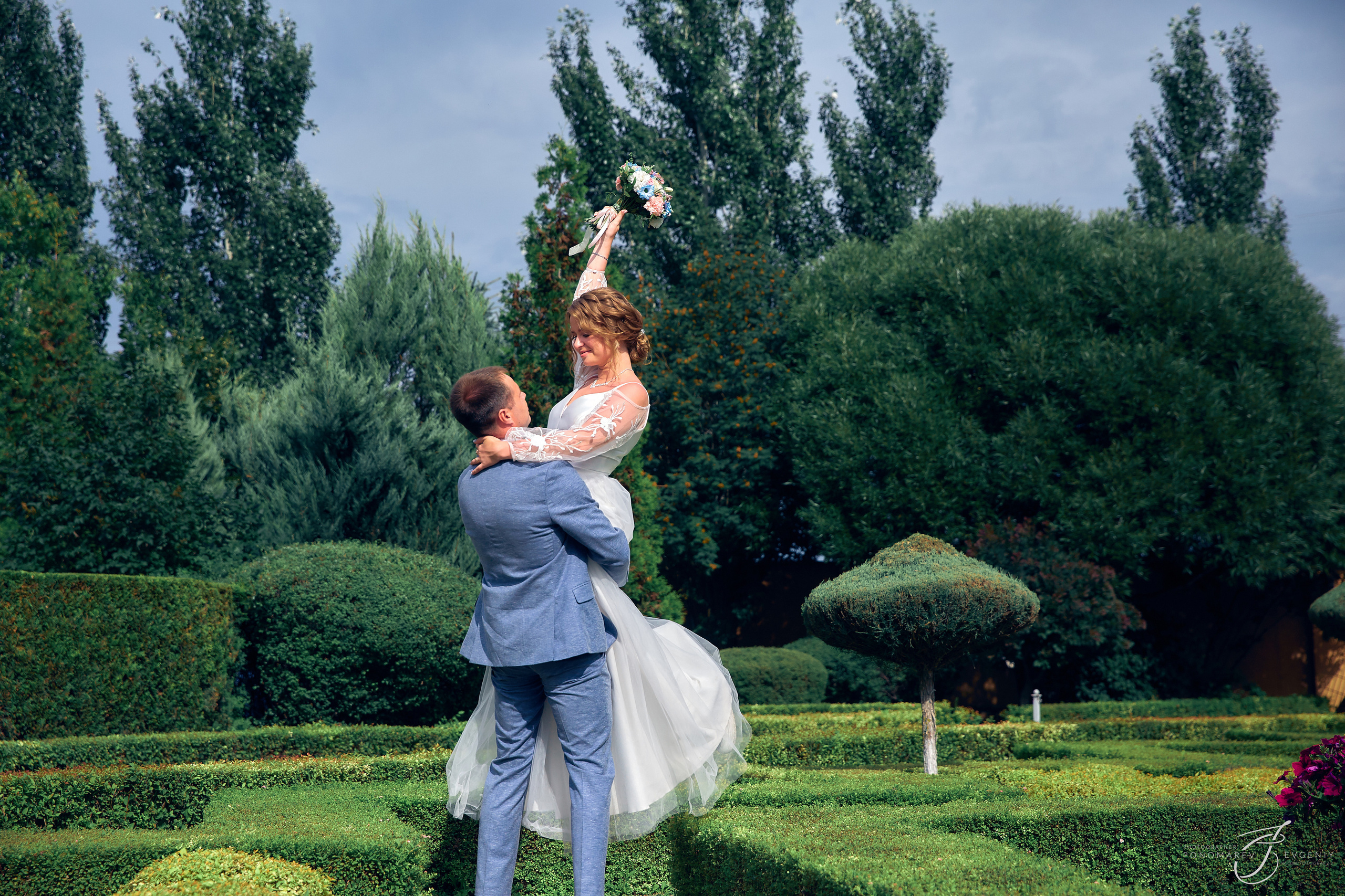 Алексей и Александра. Свадебный фотограф в Тольятти Жигулевске и Самаре Пономарев Евгений