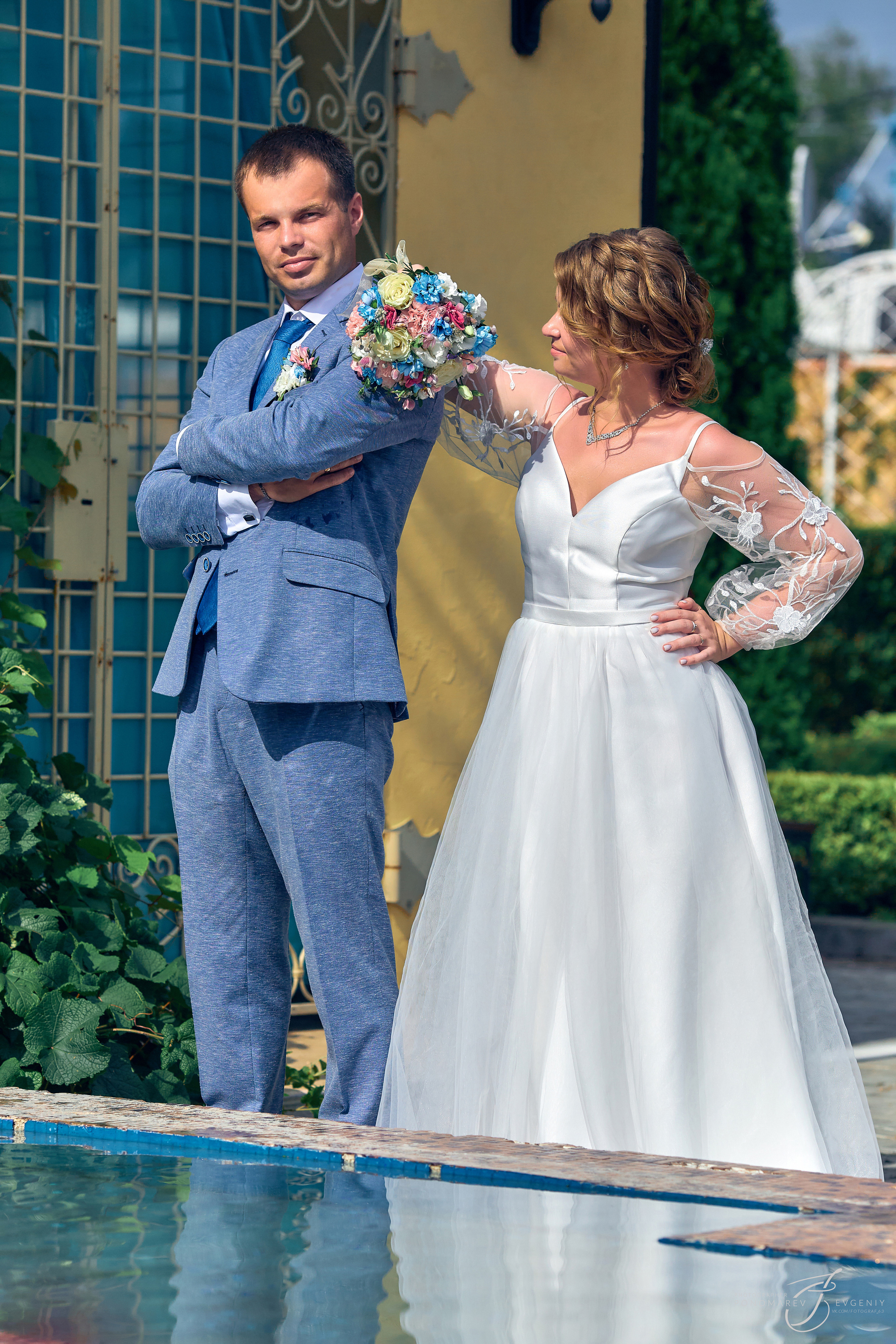 Алексей и Александра. Свадебный фотограф в Тольятти Жигулевске и Самаре Пономарев Евгений