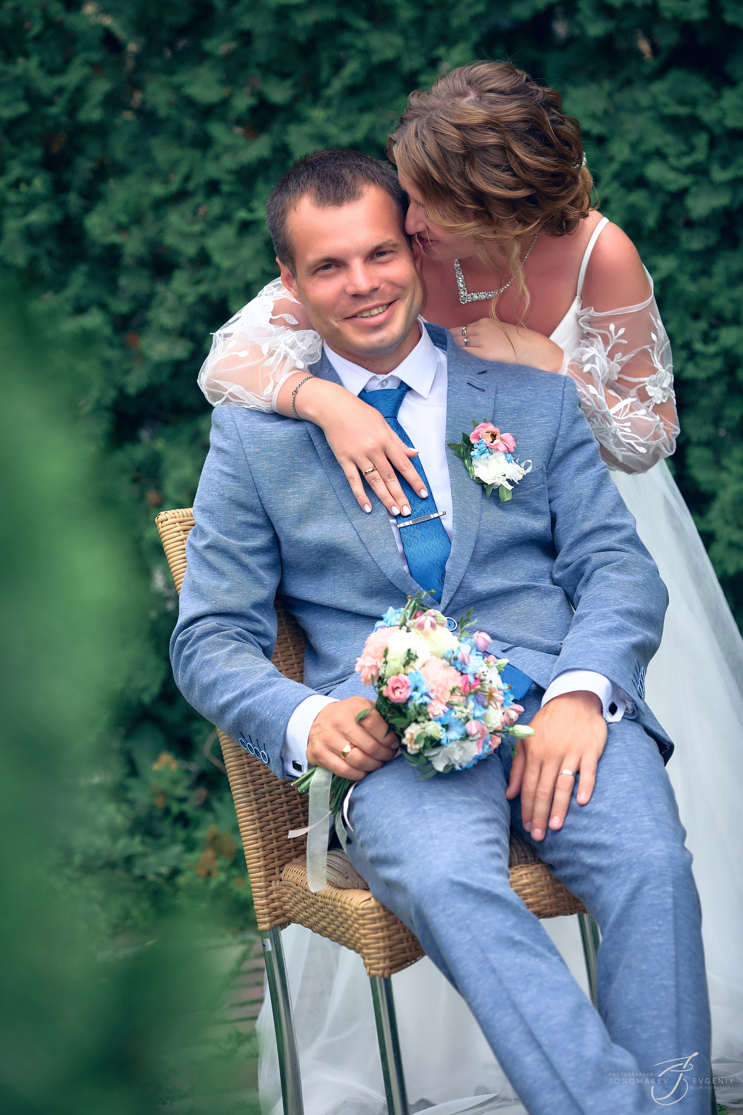 Алексей и Александра. Свадебный фотограф в Тольятти Жигулевске и Самаре Пономарев Евгений