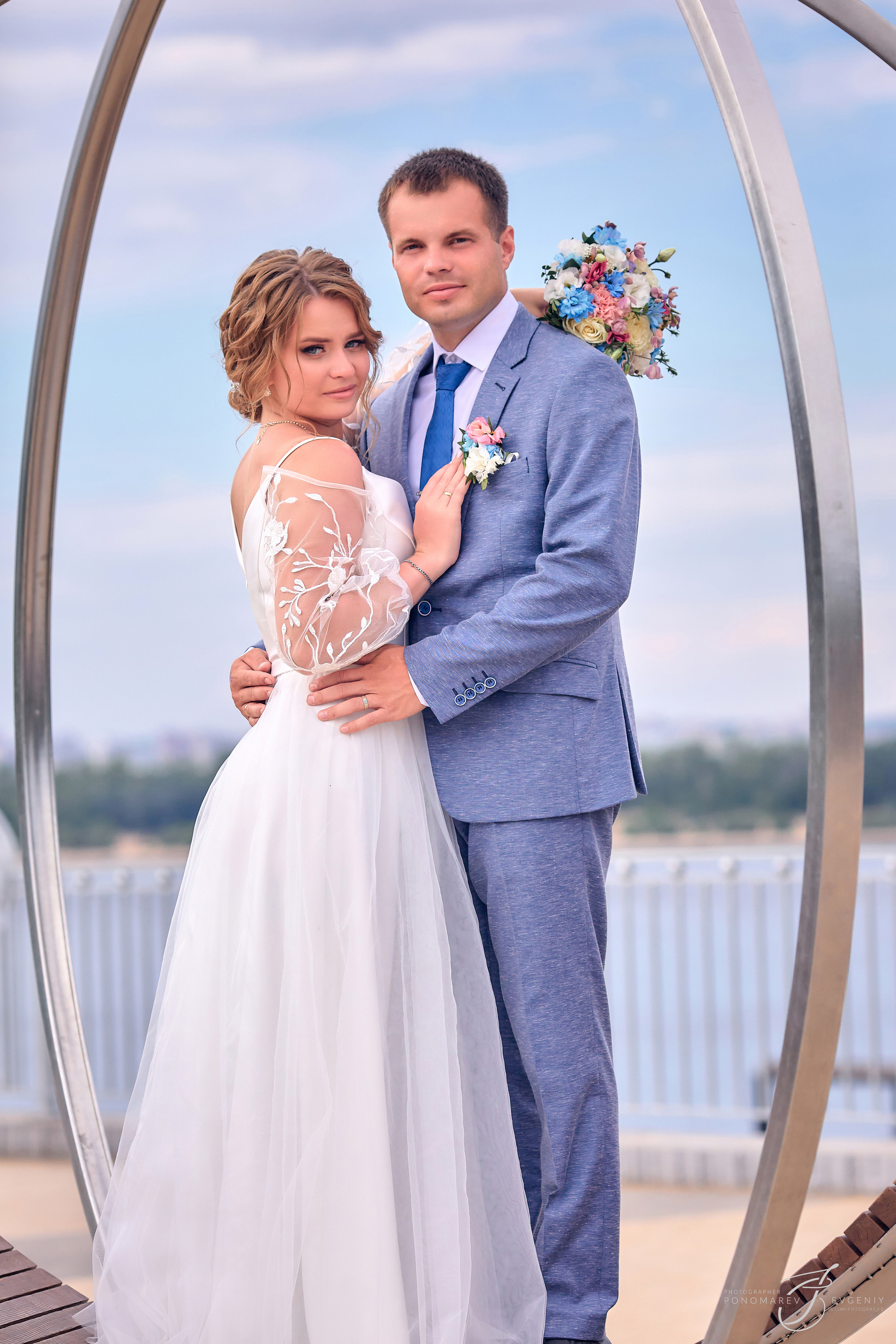 Алексей и Александра. Свадебный фотограф в Тольятти Жигулевске и Самаре Пономарев Евгений