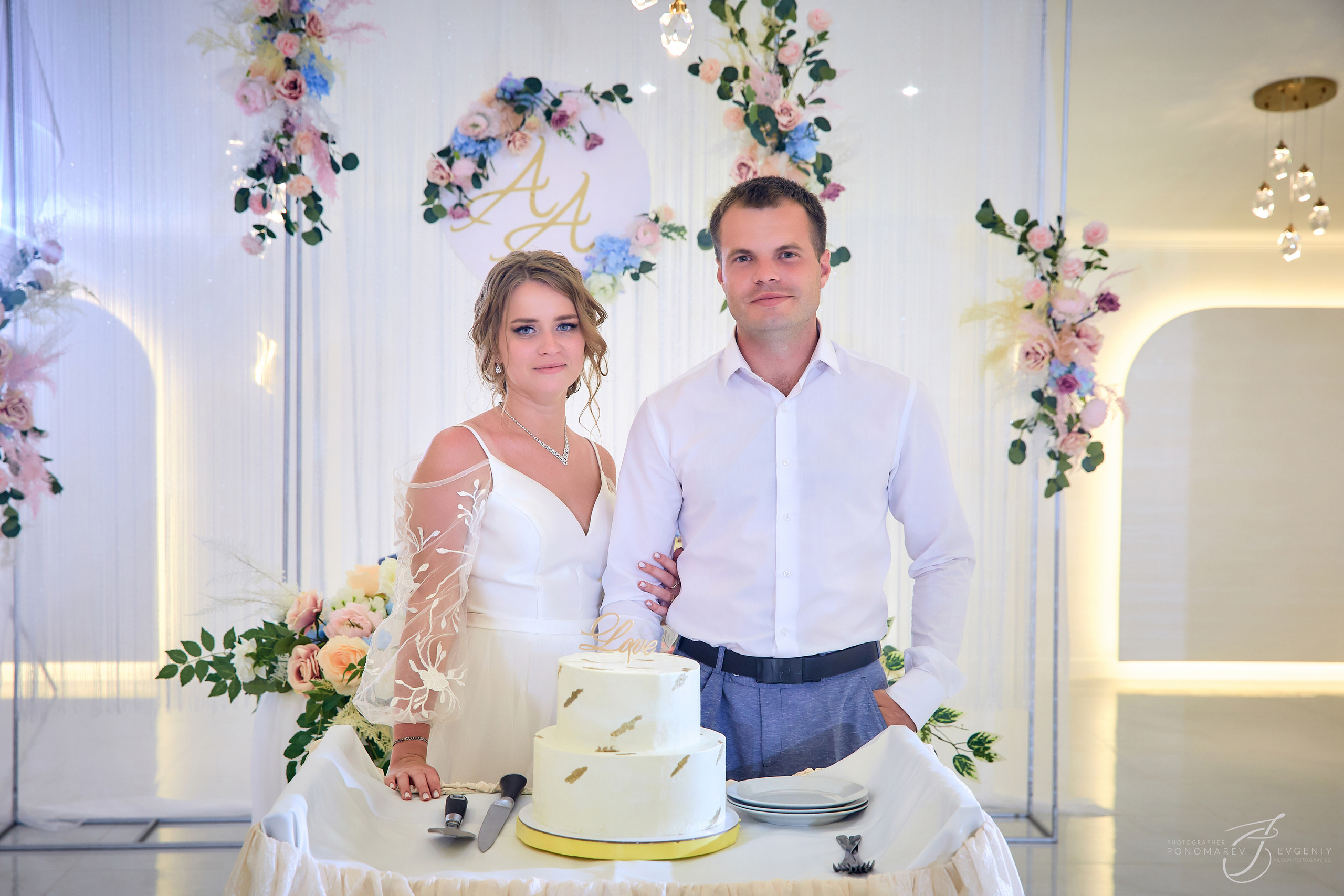 Алексей и Александра. Свадебный фотограф в Тольятти Жигулевске и Самаре Пономарев Евгений