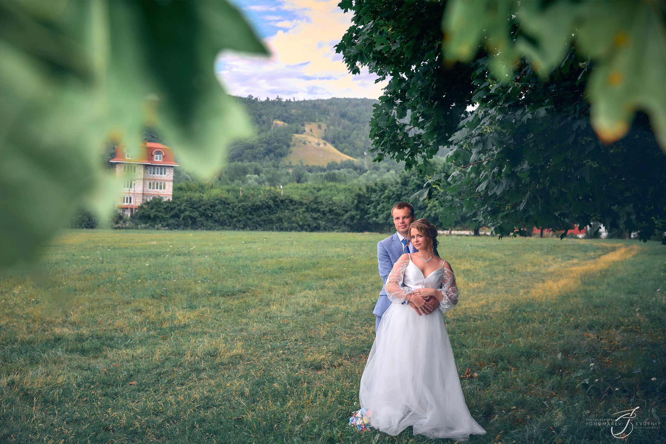 Алексей и Александра. Свадебный фотограф в Тольятти Жигулевске и Самаре Пономарев Евгений