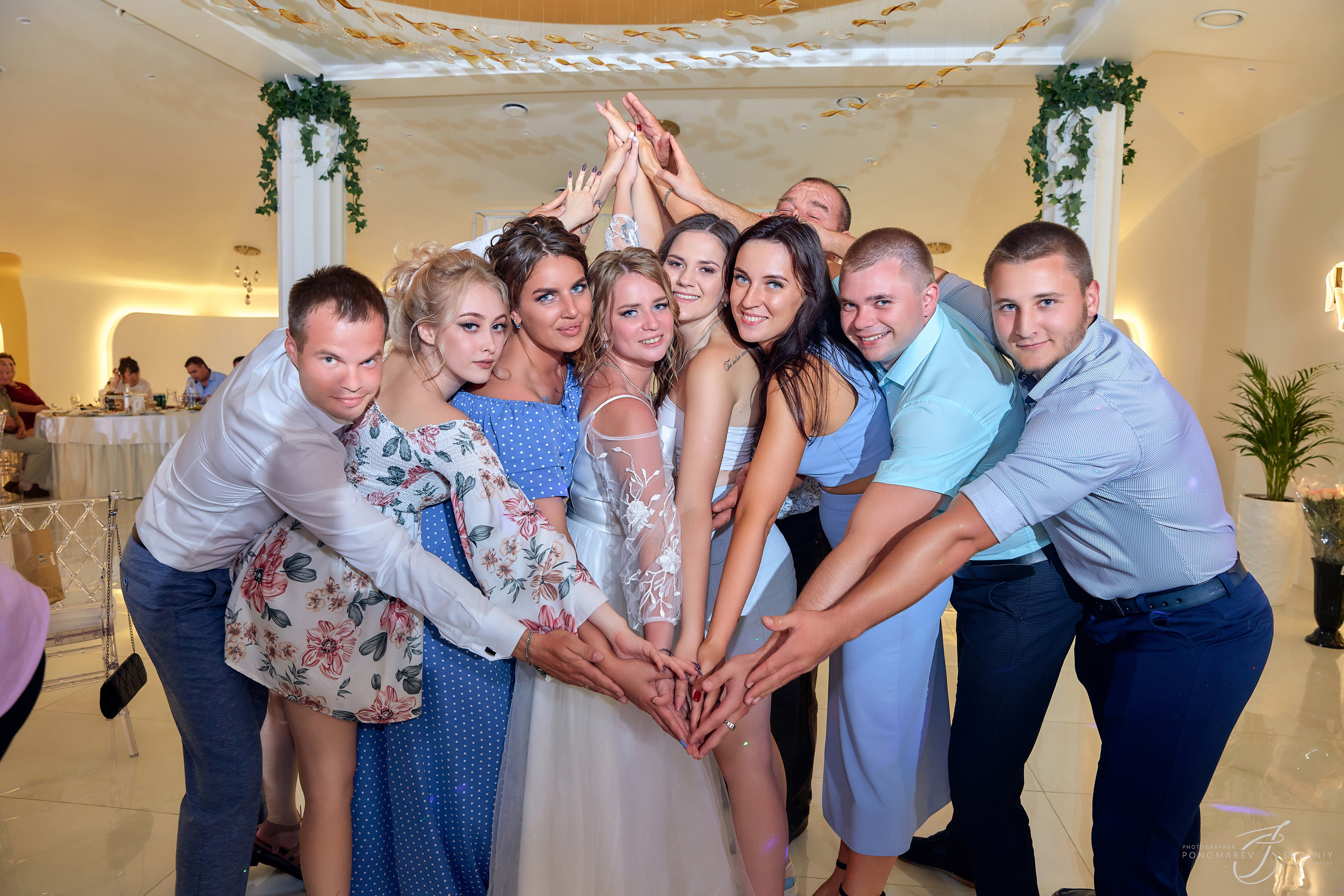 Алексей и Александра. Свадебный фотограф в Тольятти Жигулевске и Самаре Пономарев Евгений