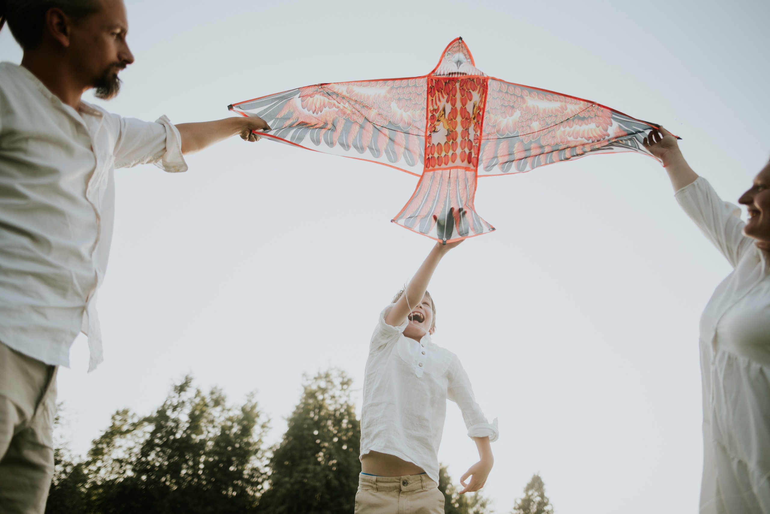 Семейная фотосессия в Туле, фотограф Женя Смокина