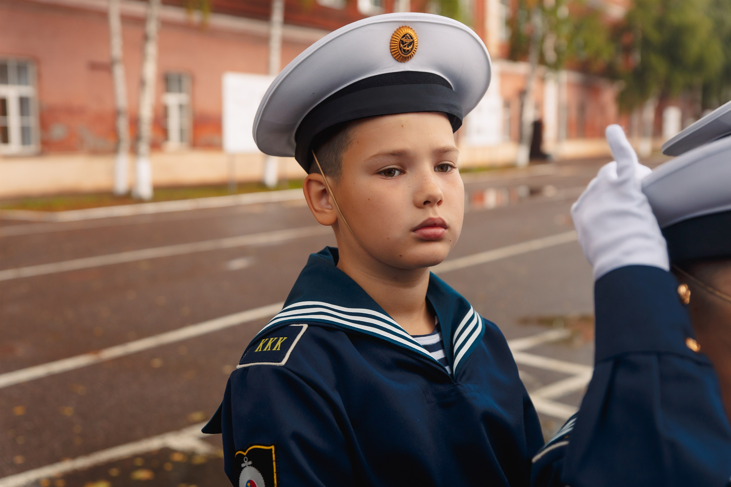 Кадетский корпус. Линейка. Фотограф в Кронштадте и Санкт-Петербурге Анастасия Коваленко