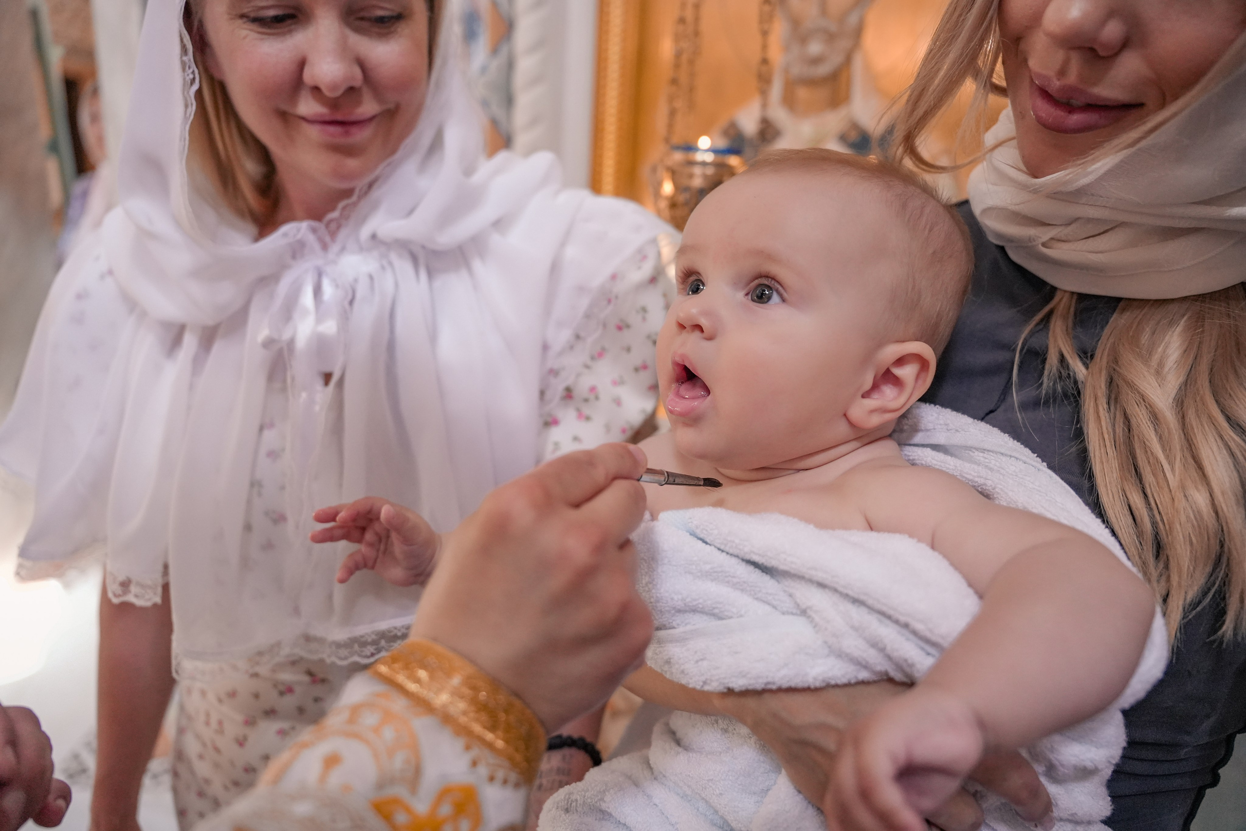Крещение. Фотограф на крещение и венчание в Екатеринбурге. Ольга Мезенцева
