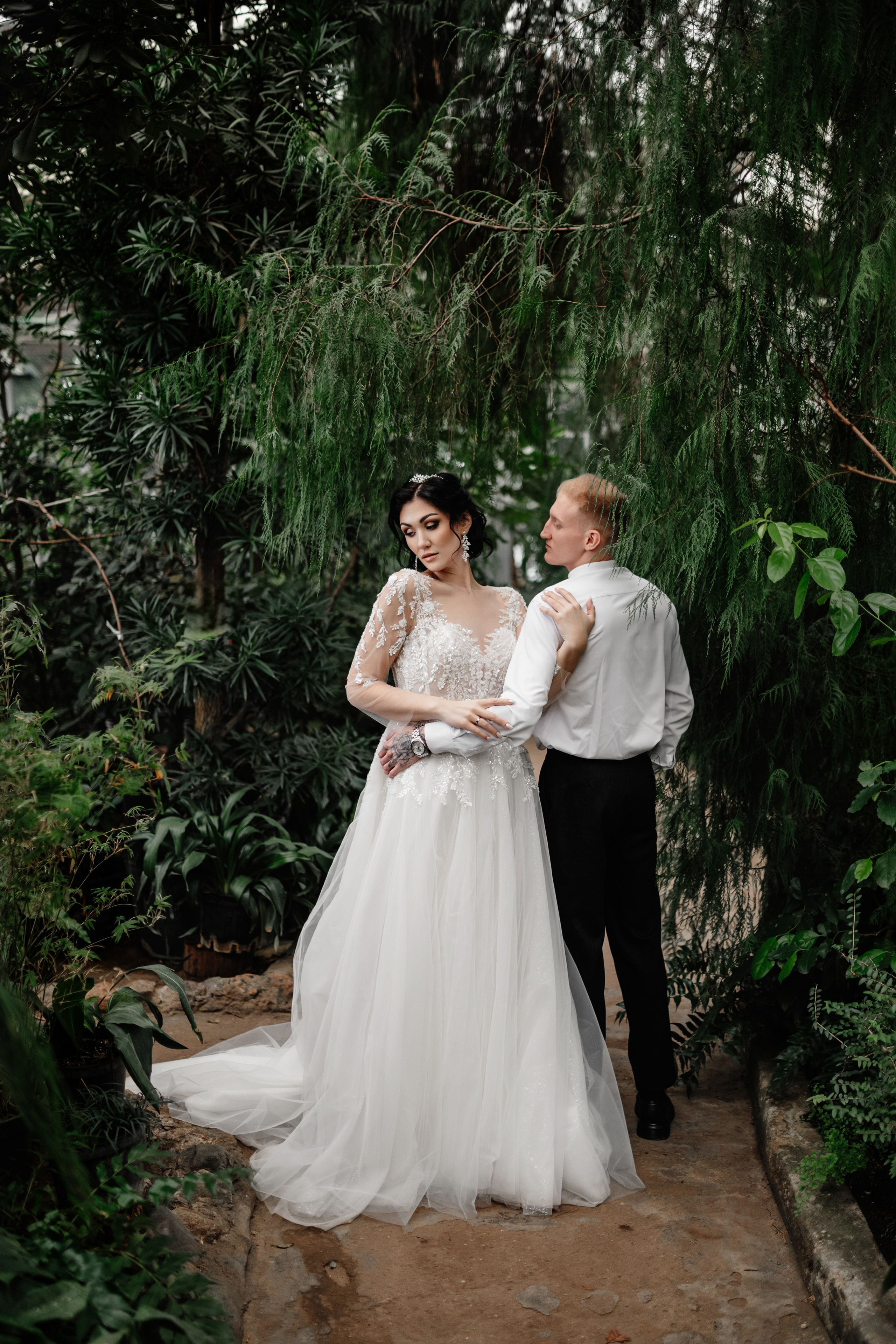 Свадебная фотосессия Юли и Андрея, Москва. Свадебный и индивидуальный фотограф Никита Роут | Москва