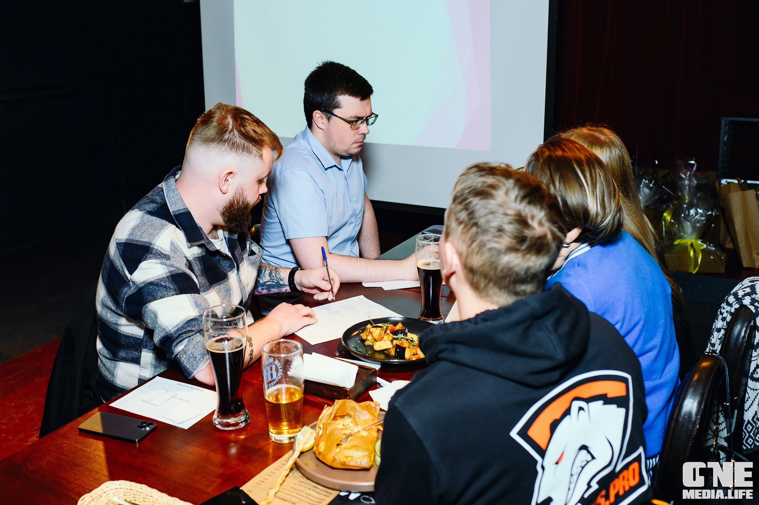 Квиз в баре Dreadnought. One Media Life: фоторепортажи, фотоотчеты с мероприятий и заведений