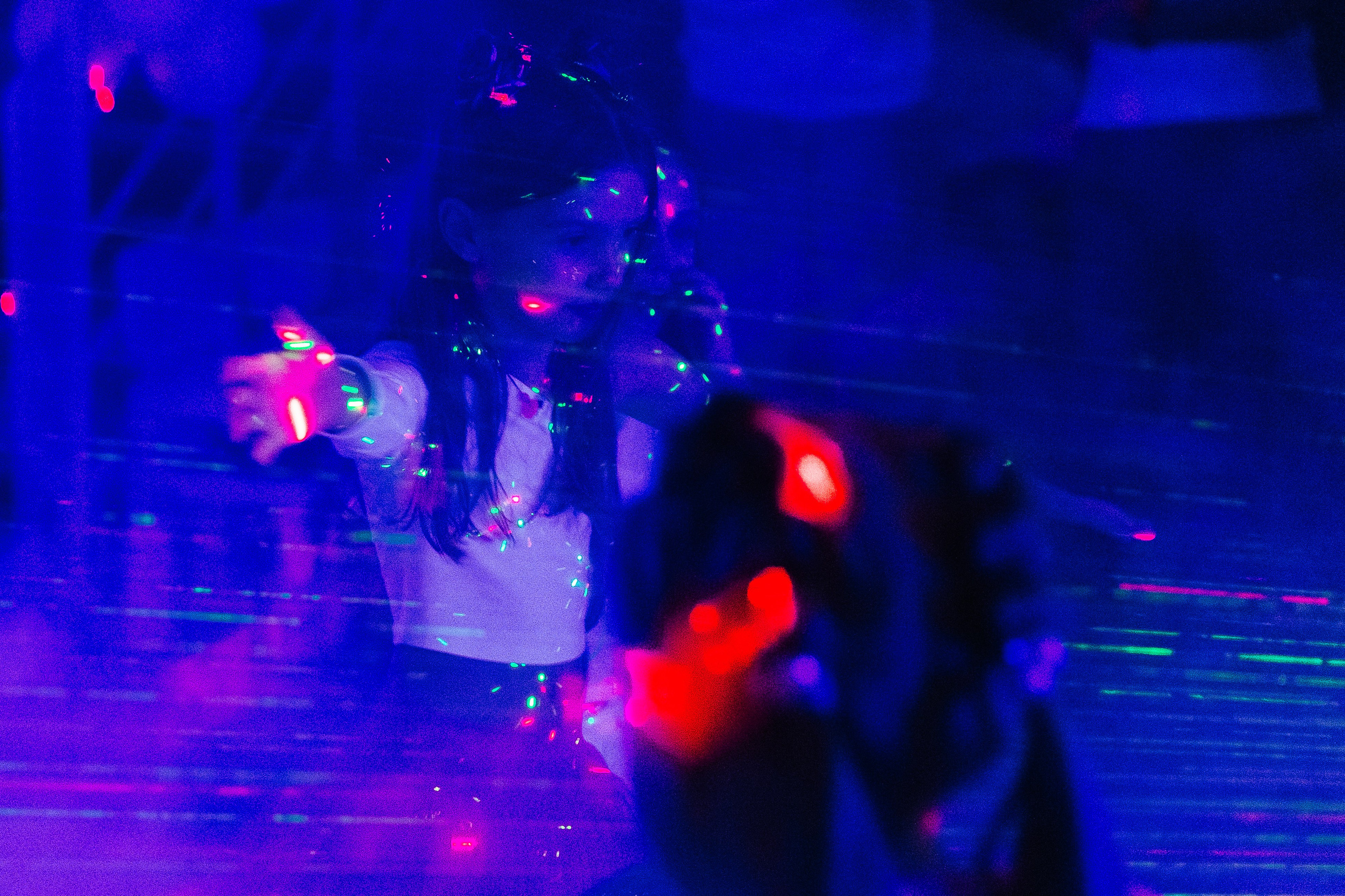 Неоновая вечеринка. Фотограф в Красноярске Любовь Малеева