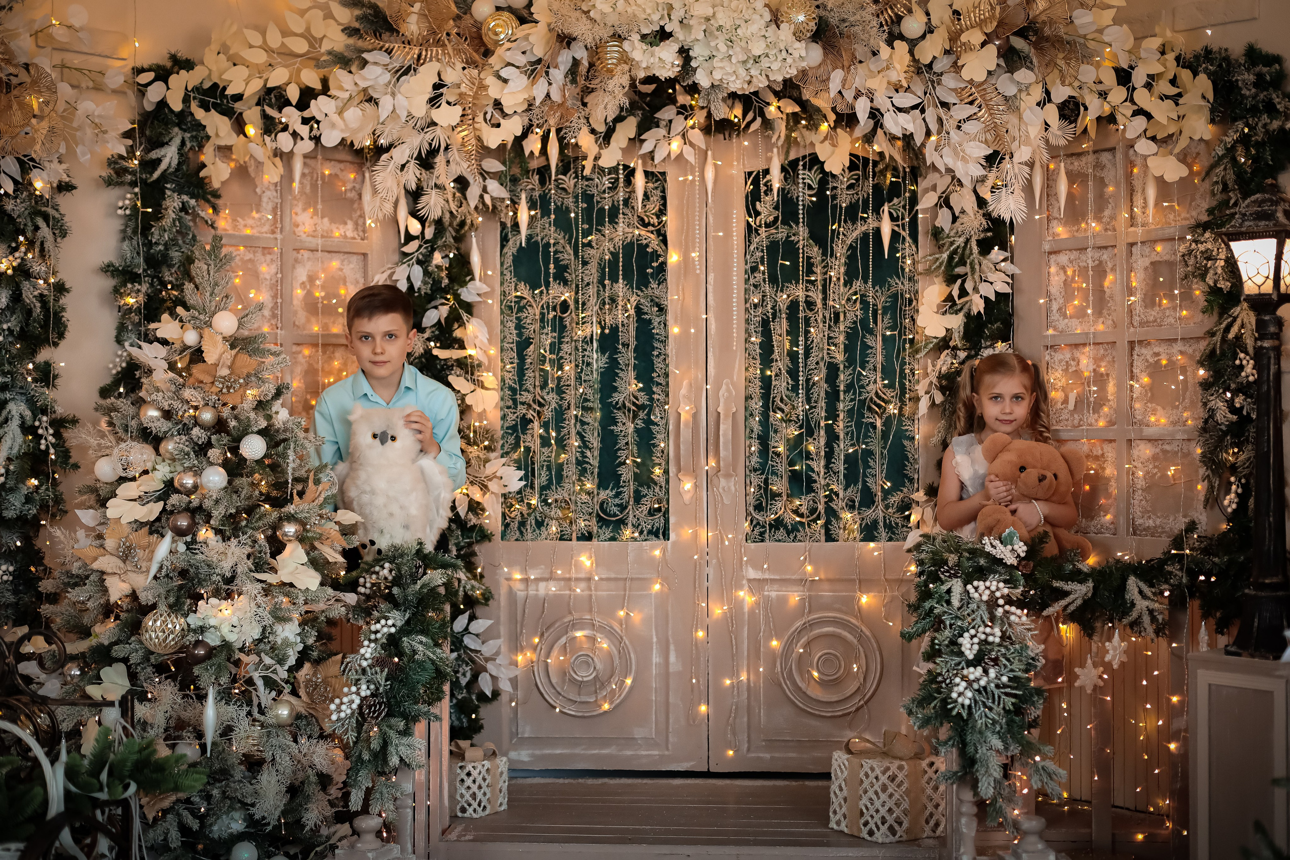 НОВОГОДНИЕ ФОТОСЕССИИ. Фотограф г. Хабаровск. Семейные и индивидуальные съёмки