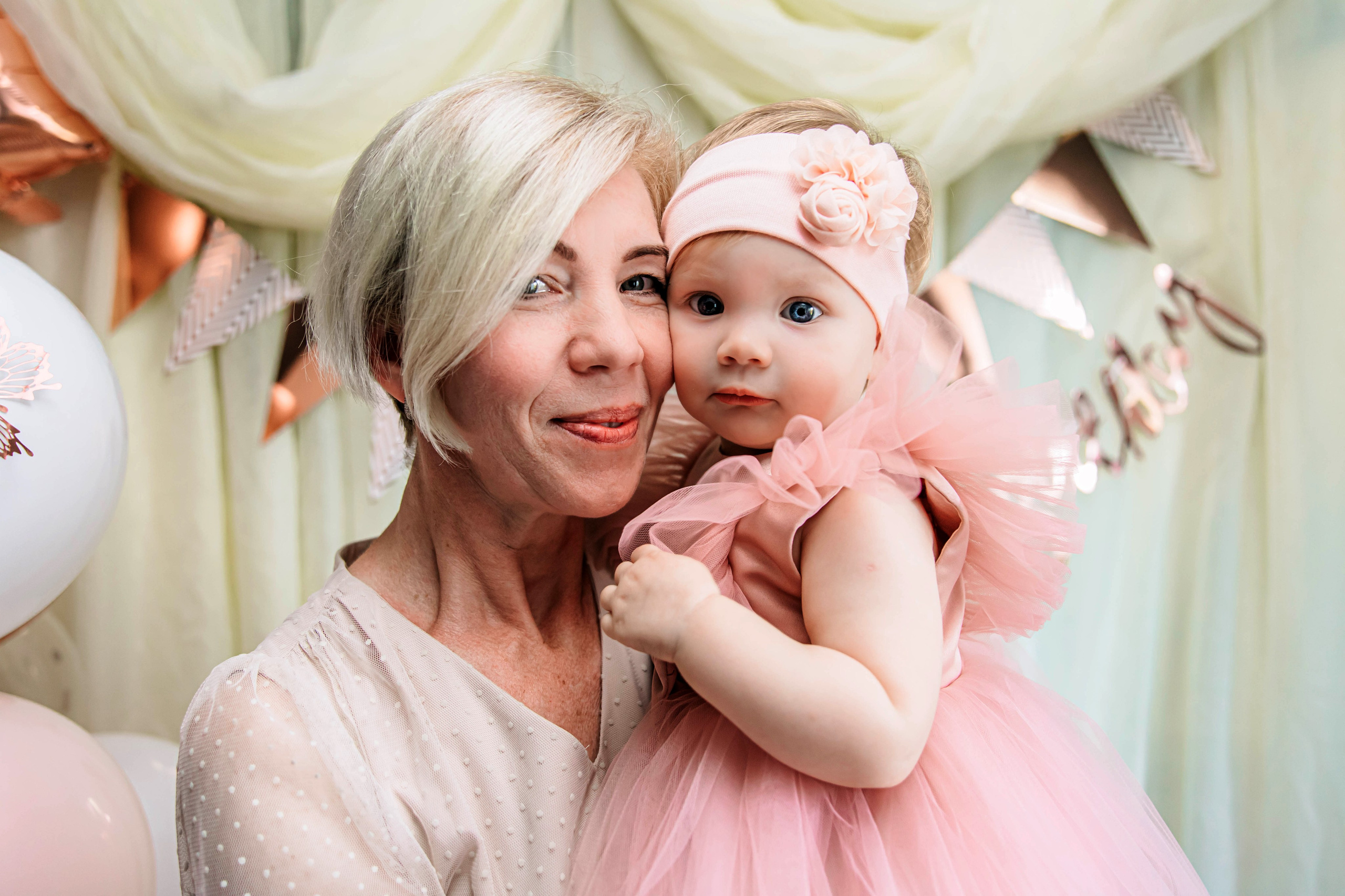 1 годик Эвелине!. Фотограф Дарья Маташкова