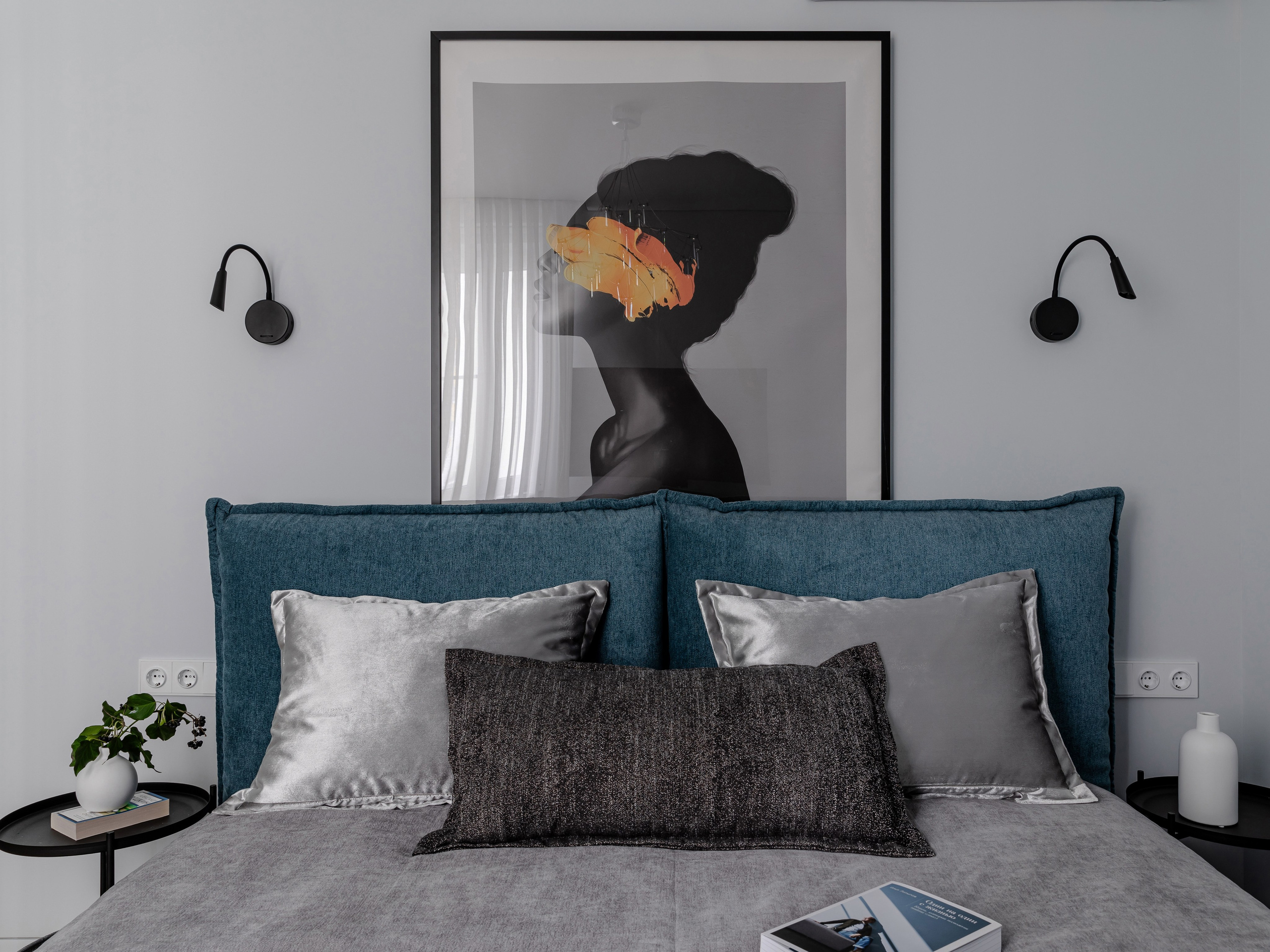 Дизайн: Ксения Конкина и Евгения Завьялова — студия DKSdesign. Интерьерный фотограф Москва