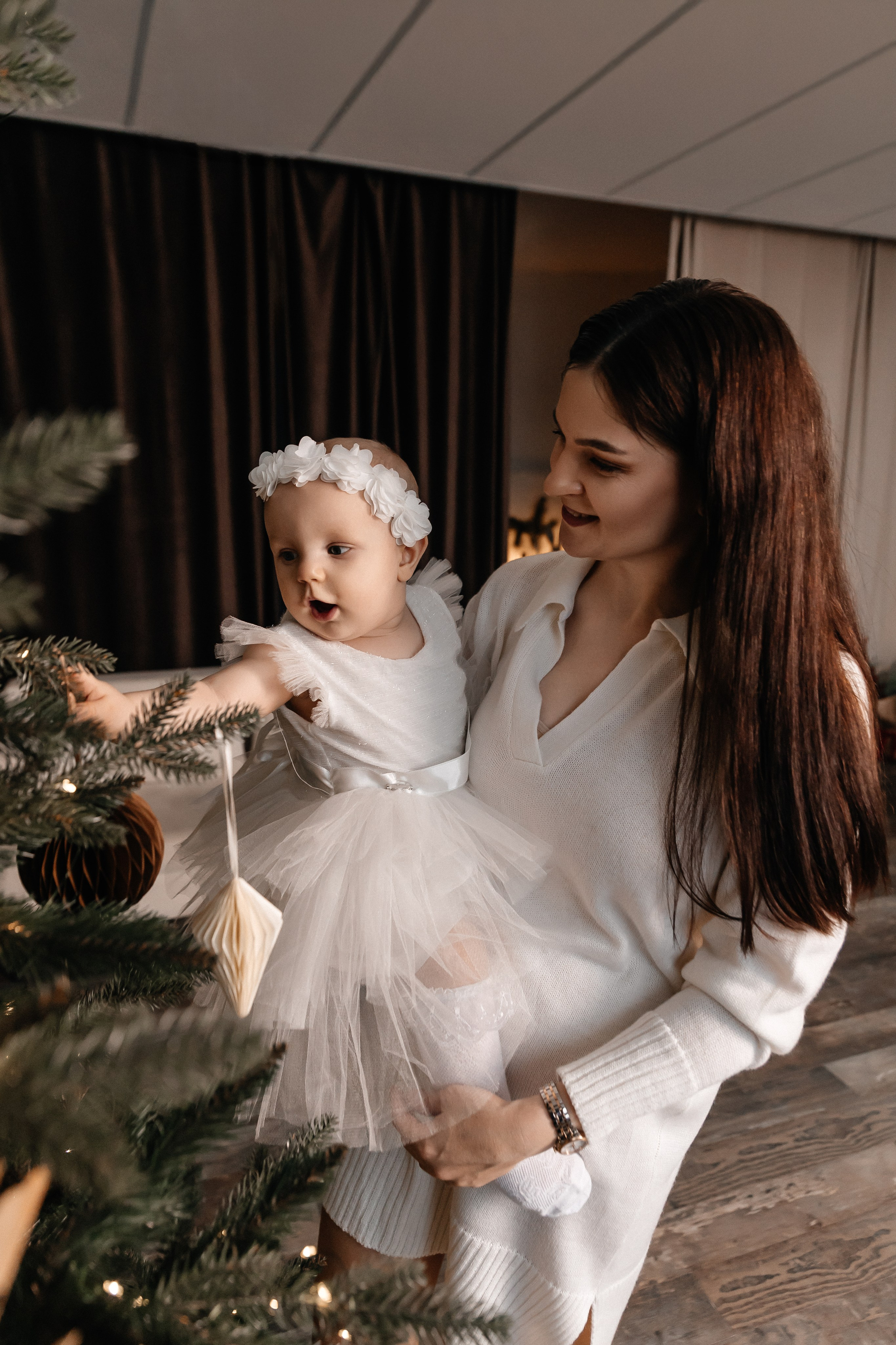 Новогодняя. Семейный фотограф Минск Усова Ольга