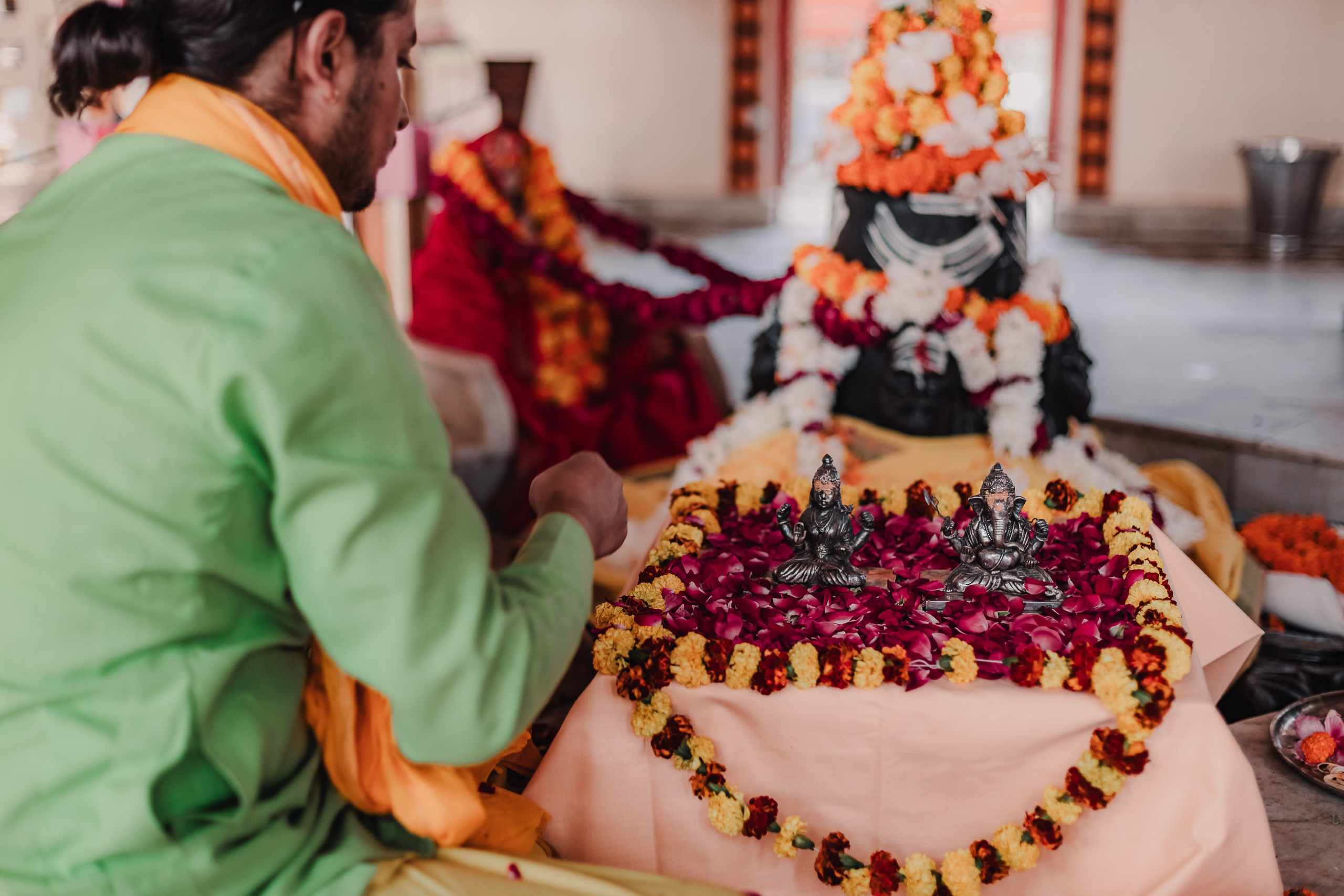 Devraha Baba Ji Ashram in Vrindavan. Мариам Багдасарян