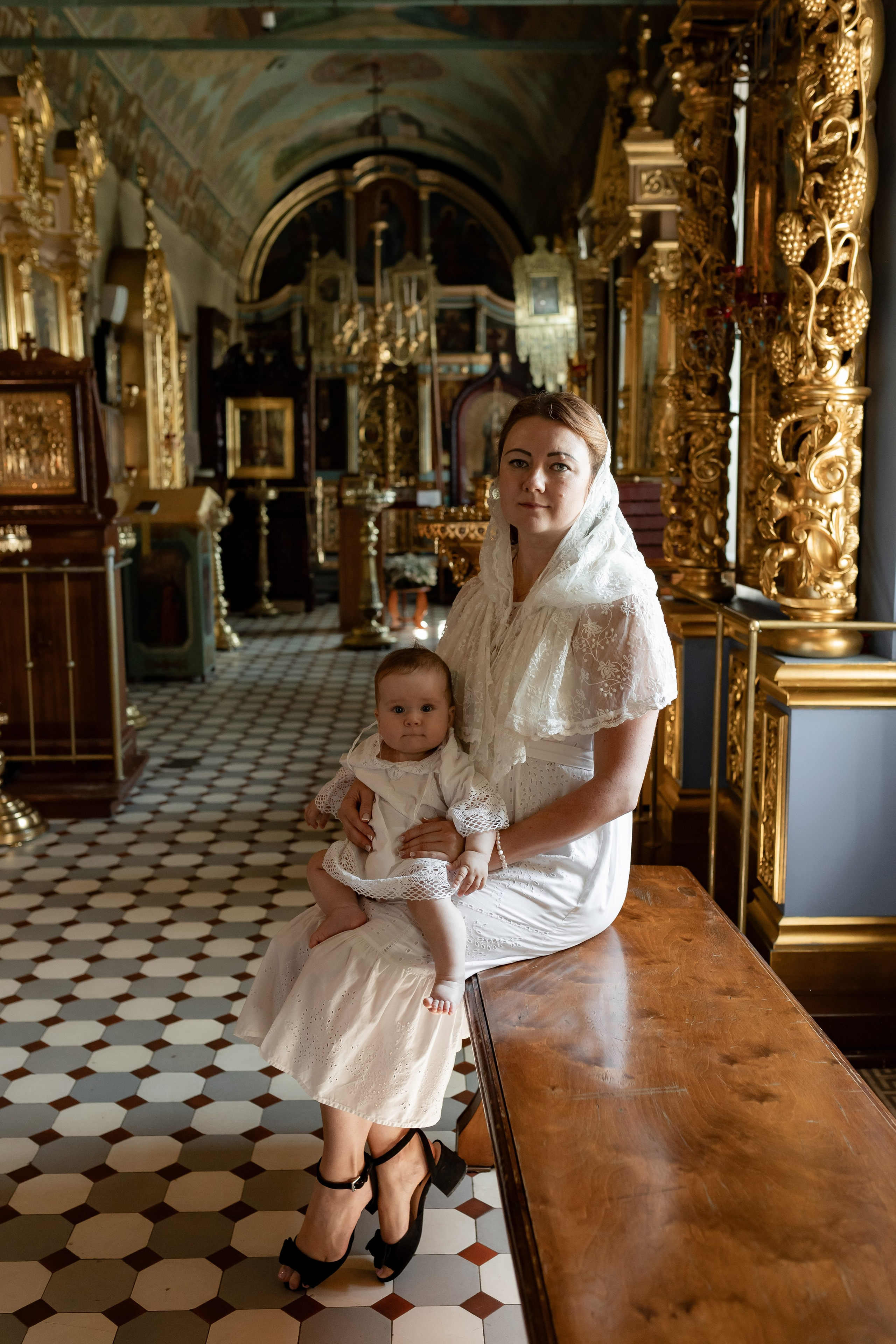 Крещение в Образцово