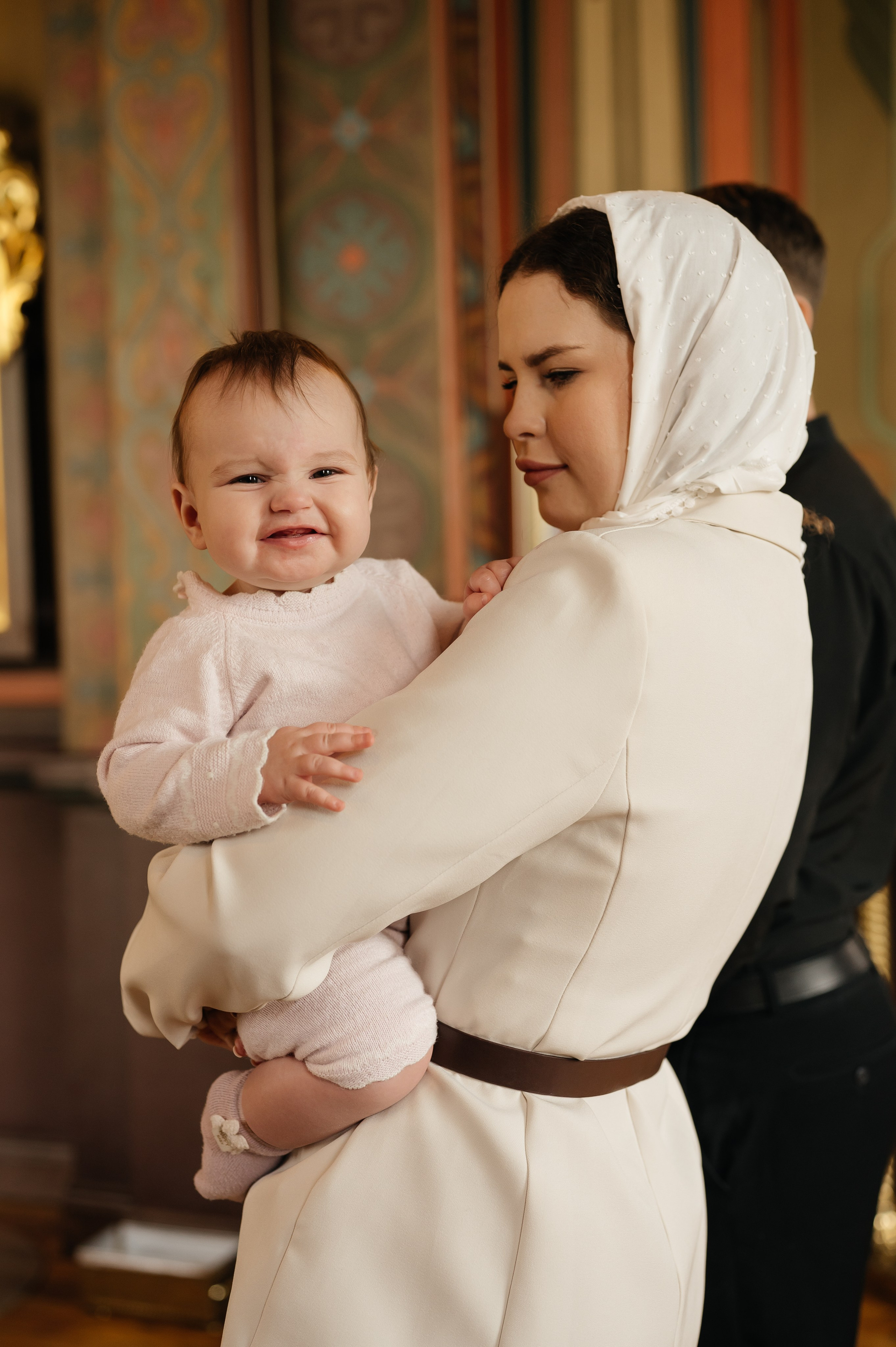 Таинство крещения. Свадебный и семейный фотограф в Краснодаре Алина Мельник