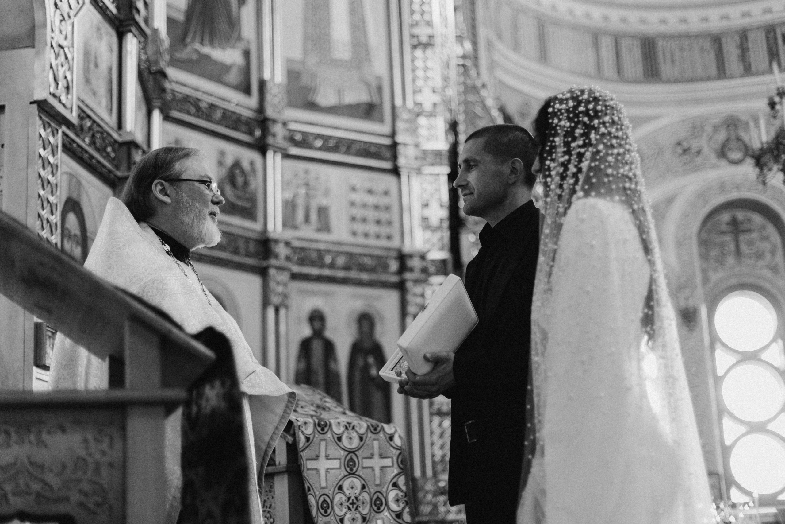 Венчание. Фотограф