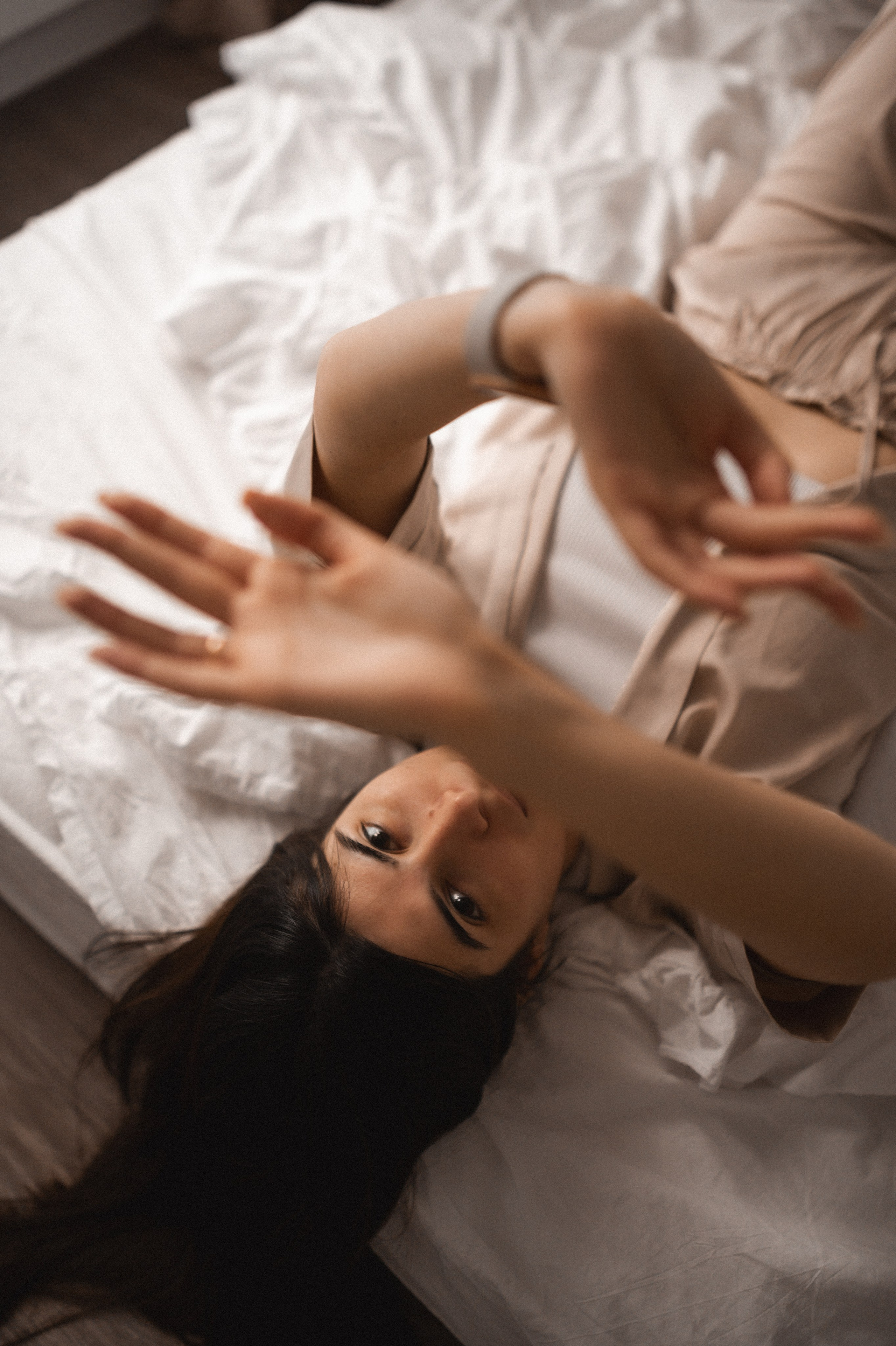 Лена и Николь дома. Семейный и свадебный lifestyle-фотограф в Москве Мария Петрова