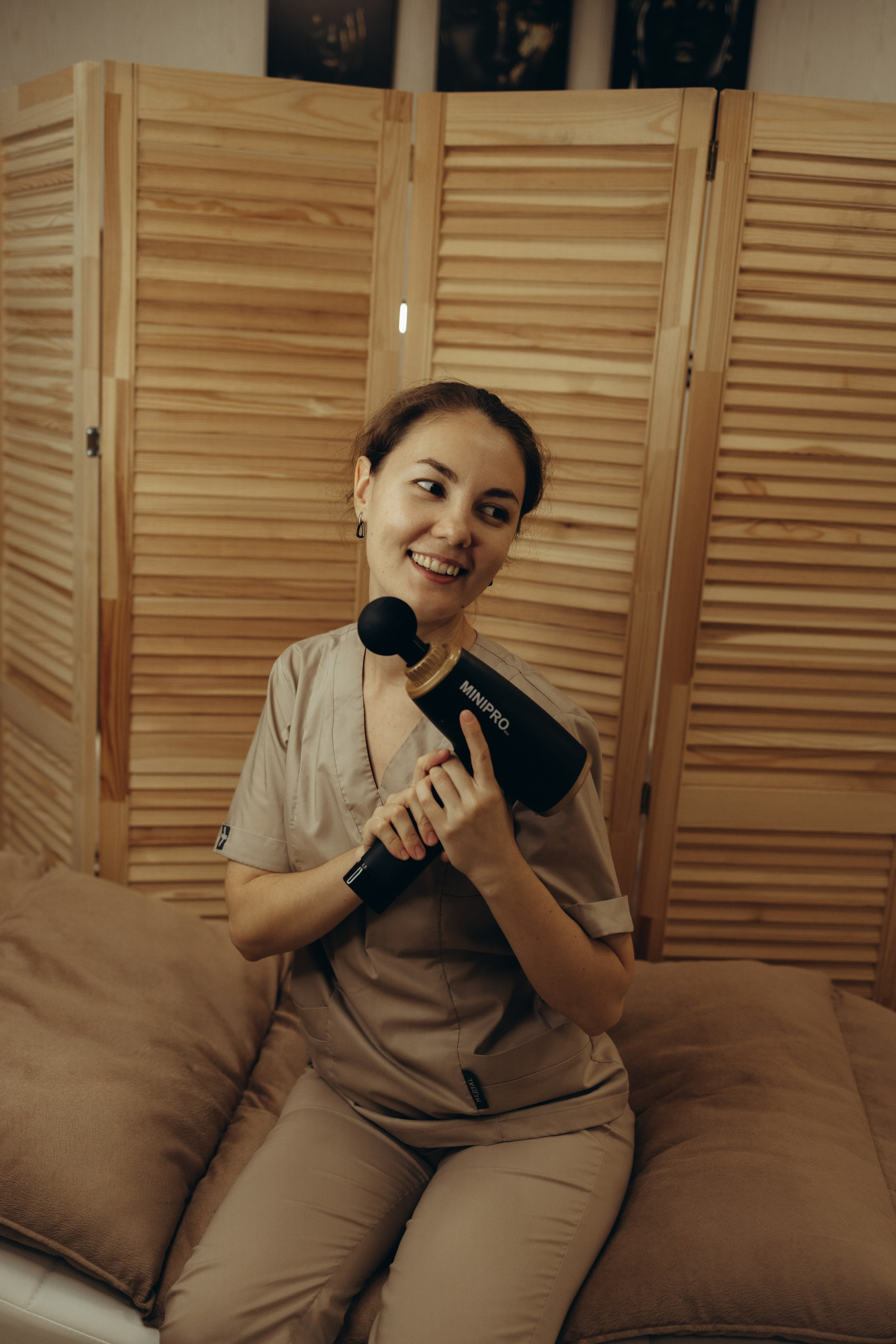 Ксения — массажист. Фотограф Москва Алёна Суворова