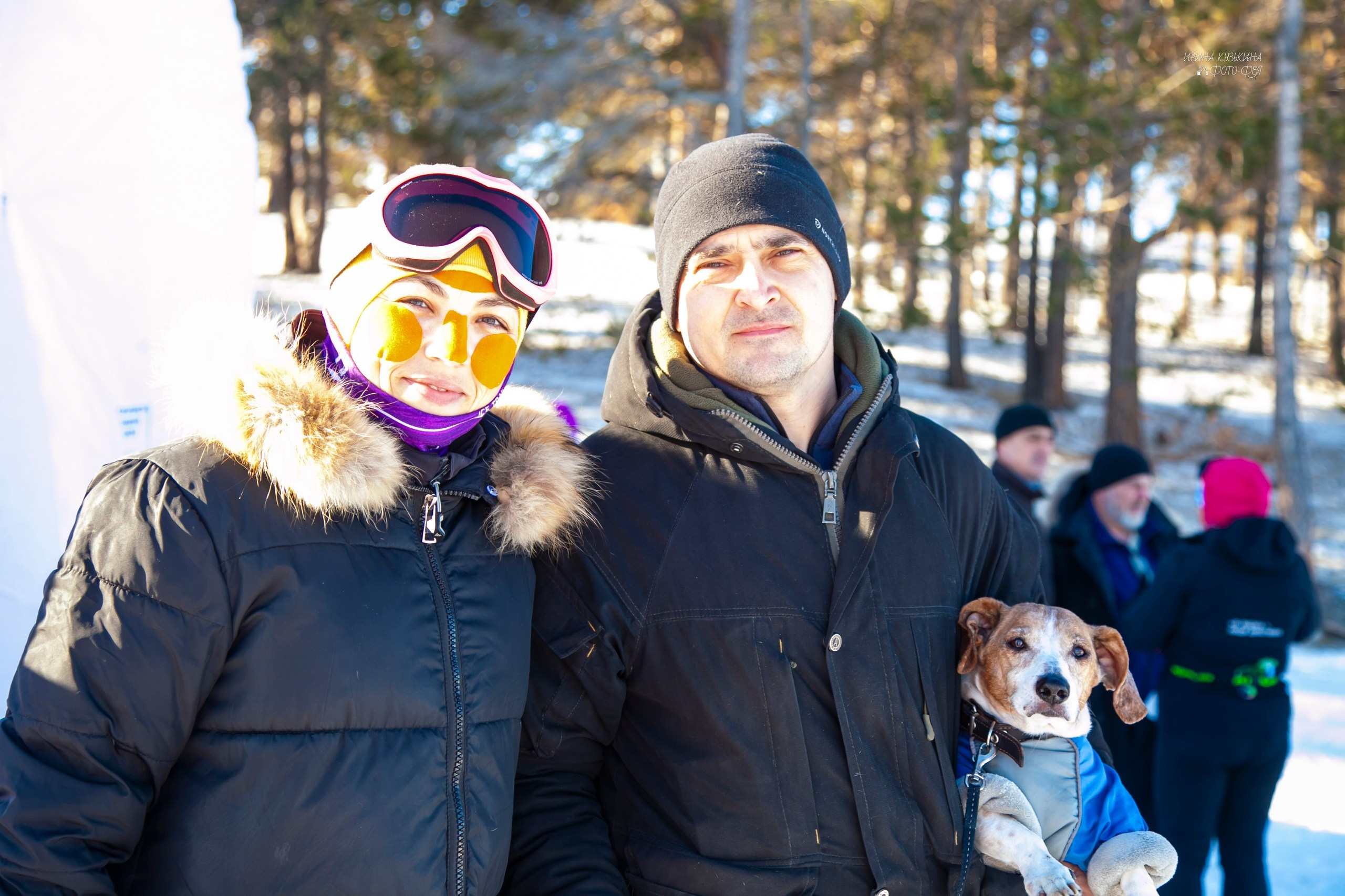 ОльхонАйсТрейл 2026 14.02.2026. Фотограф в Братске. Фото-Фея