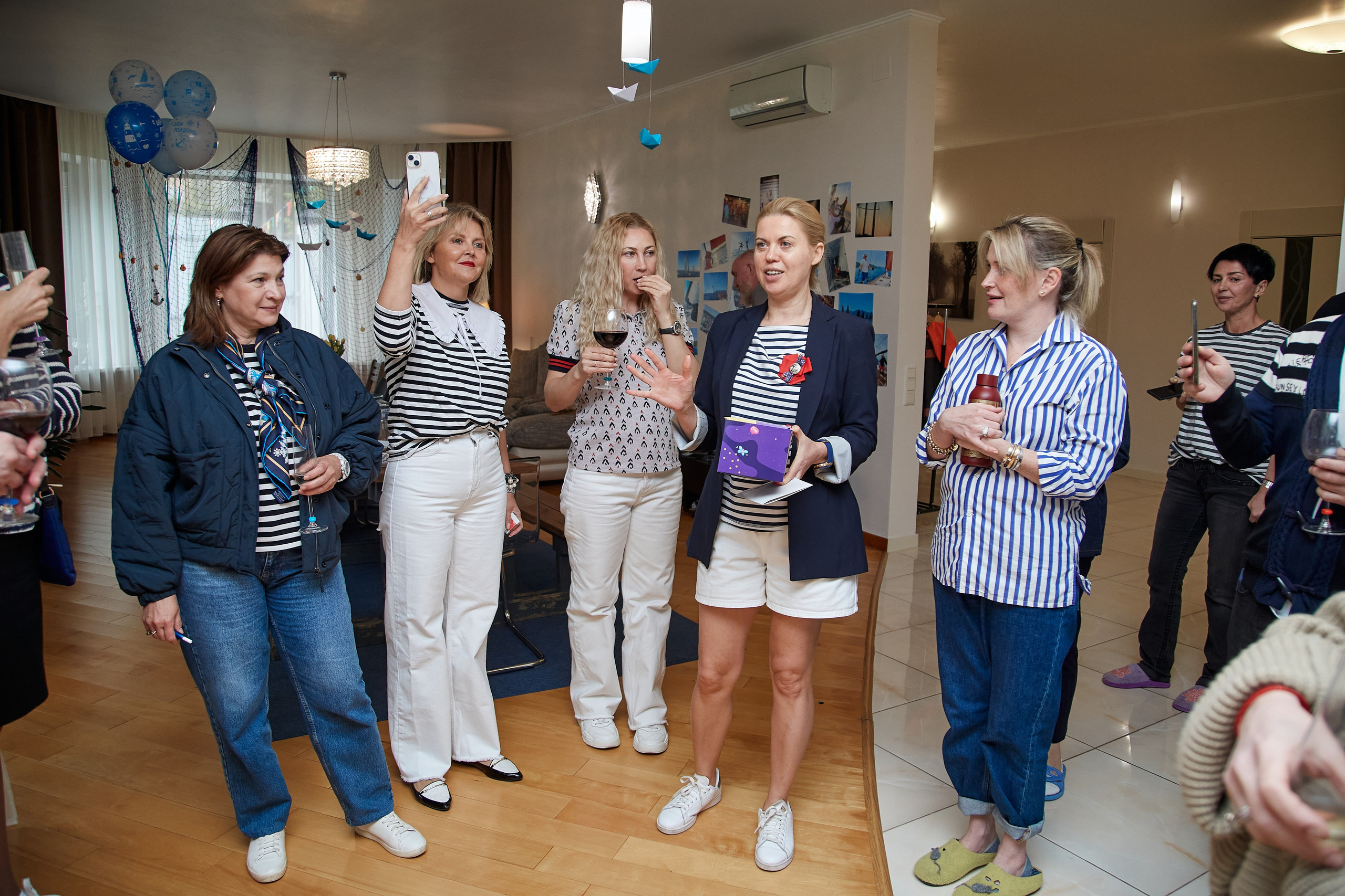 Морская вечеринка