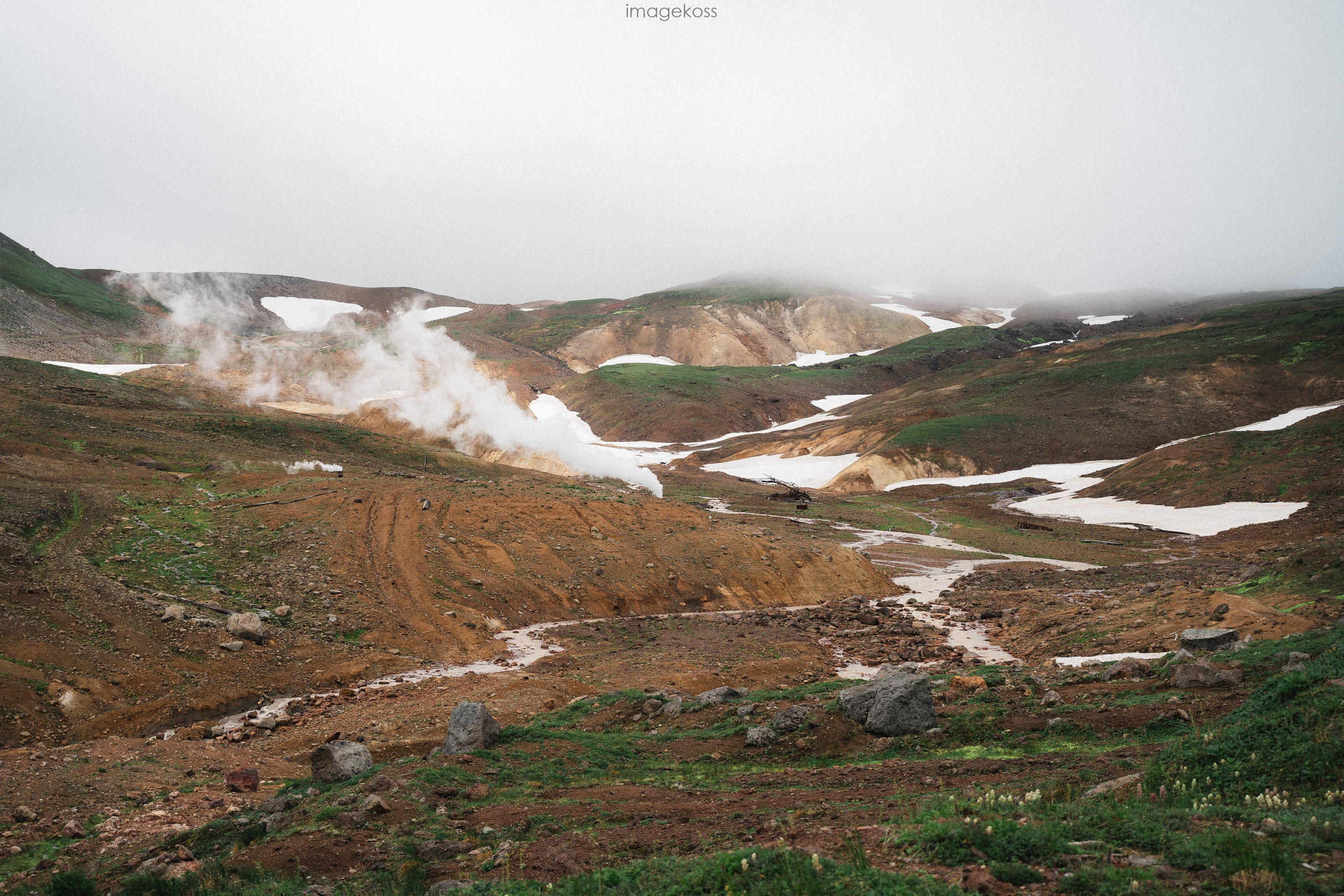 Камчатка. Фотограф в поход и восхождение на Эльбрус Игорь Косарев