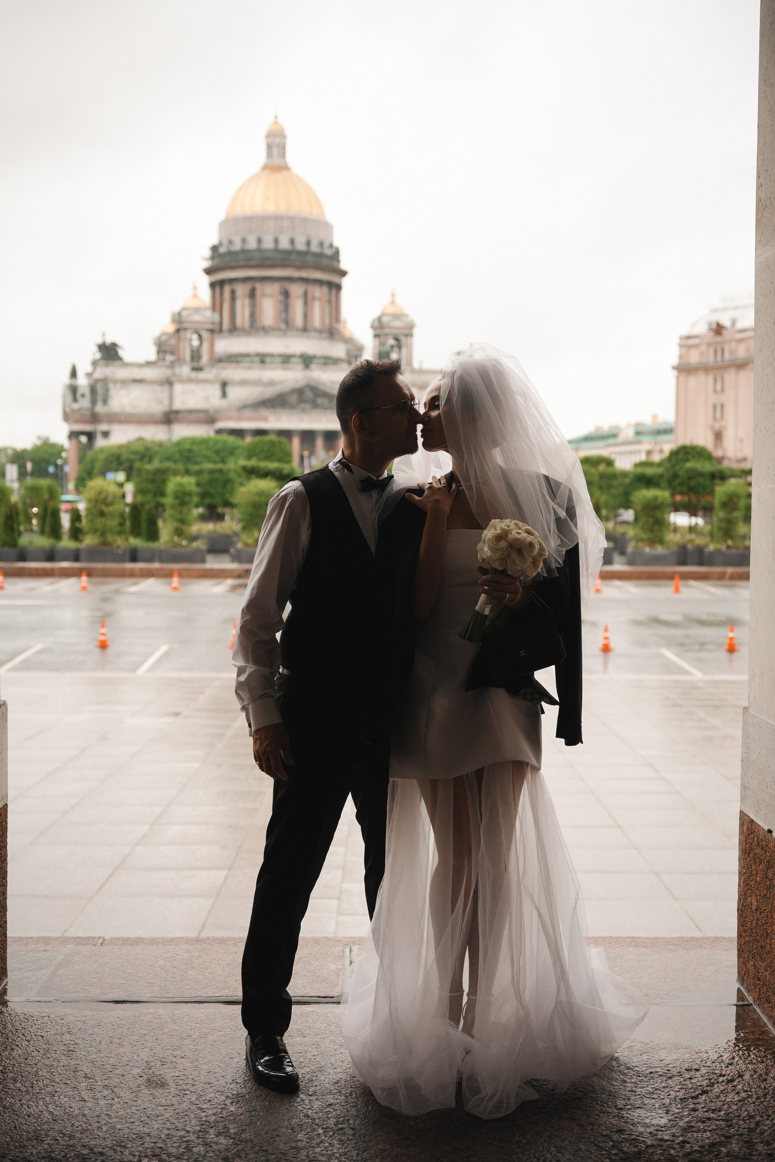 Владимир и Мария. Свадебный фотограф Санкт-Петербург СПб Виталий Богданов