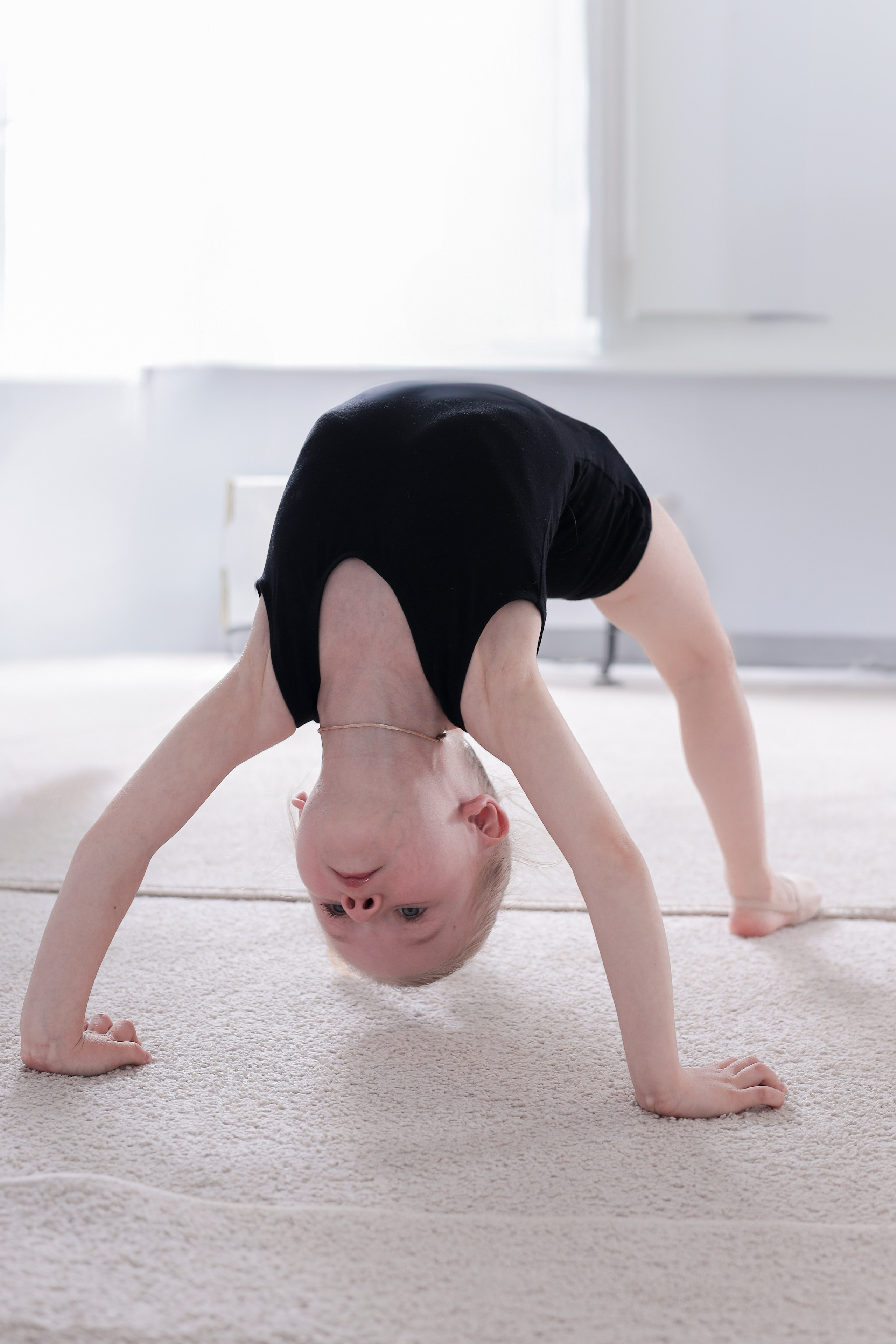 Открытый урок гимнастика. Фотограф Надршина Лилия