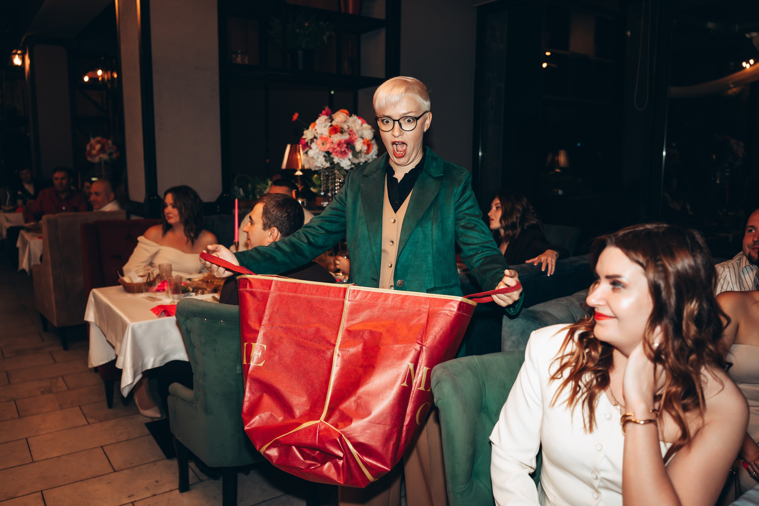 Ведущая в СПб Антонина Вербицкая