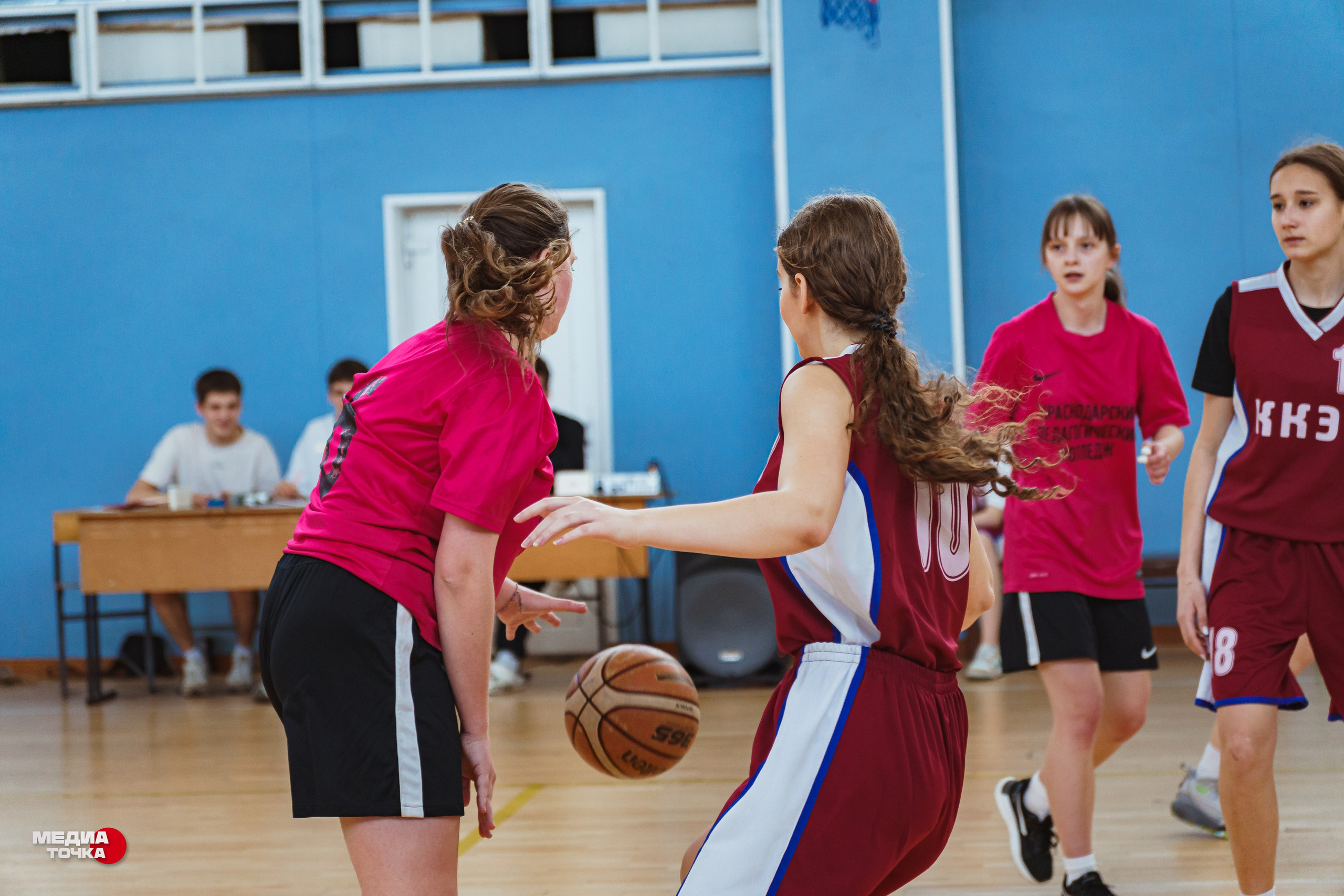 Краевые соревнования по баскетболу среди девушек. Прохоров Вячеслав — создатель медиа контента в Краснодаре