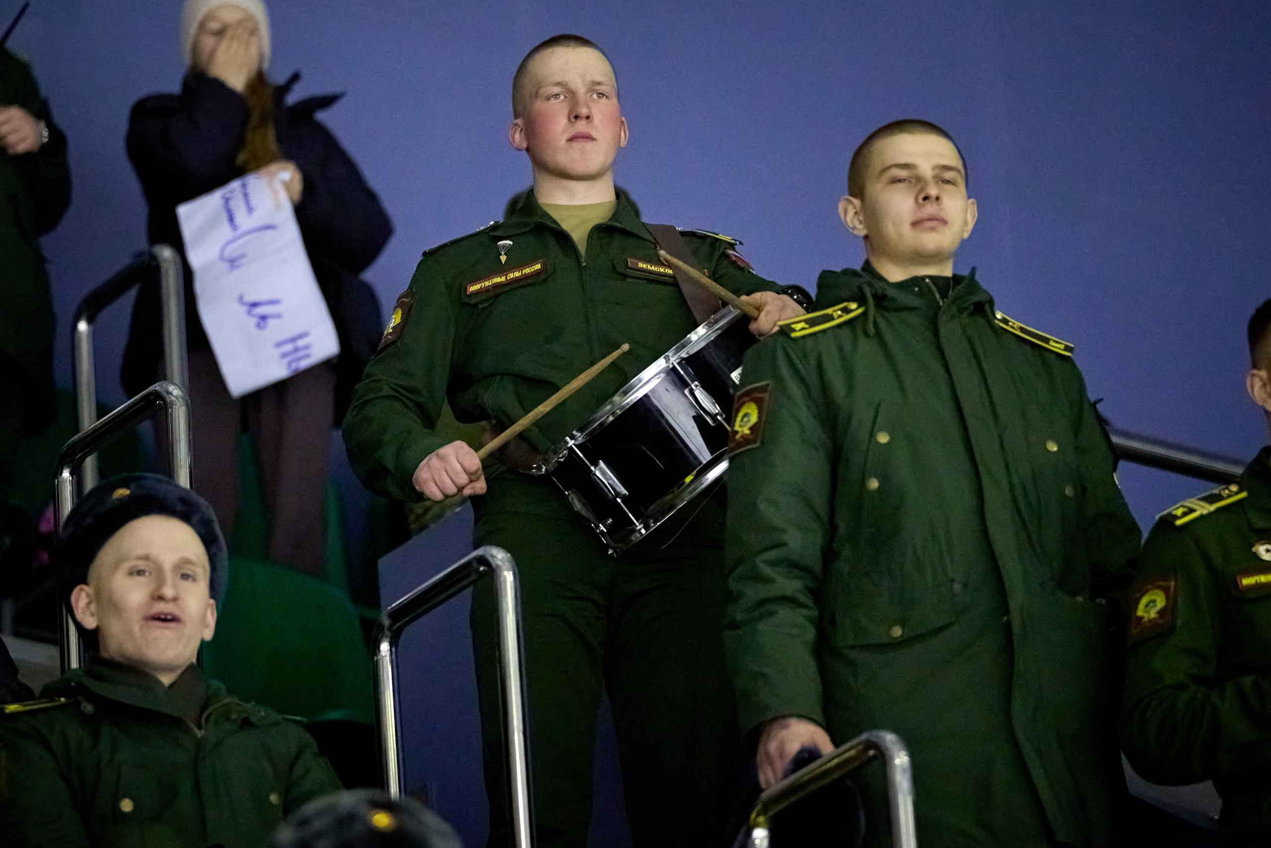 Хоккей. Кубок памяти Никиты Фаткулина. Финал. Фотограф в Новосибирске Алена Скокова