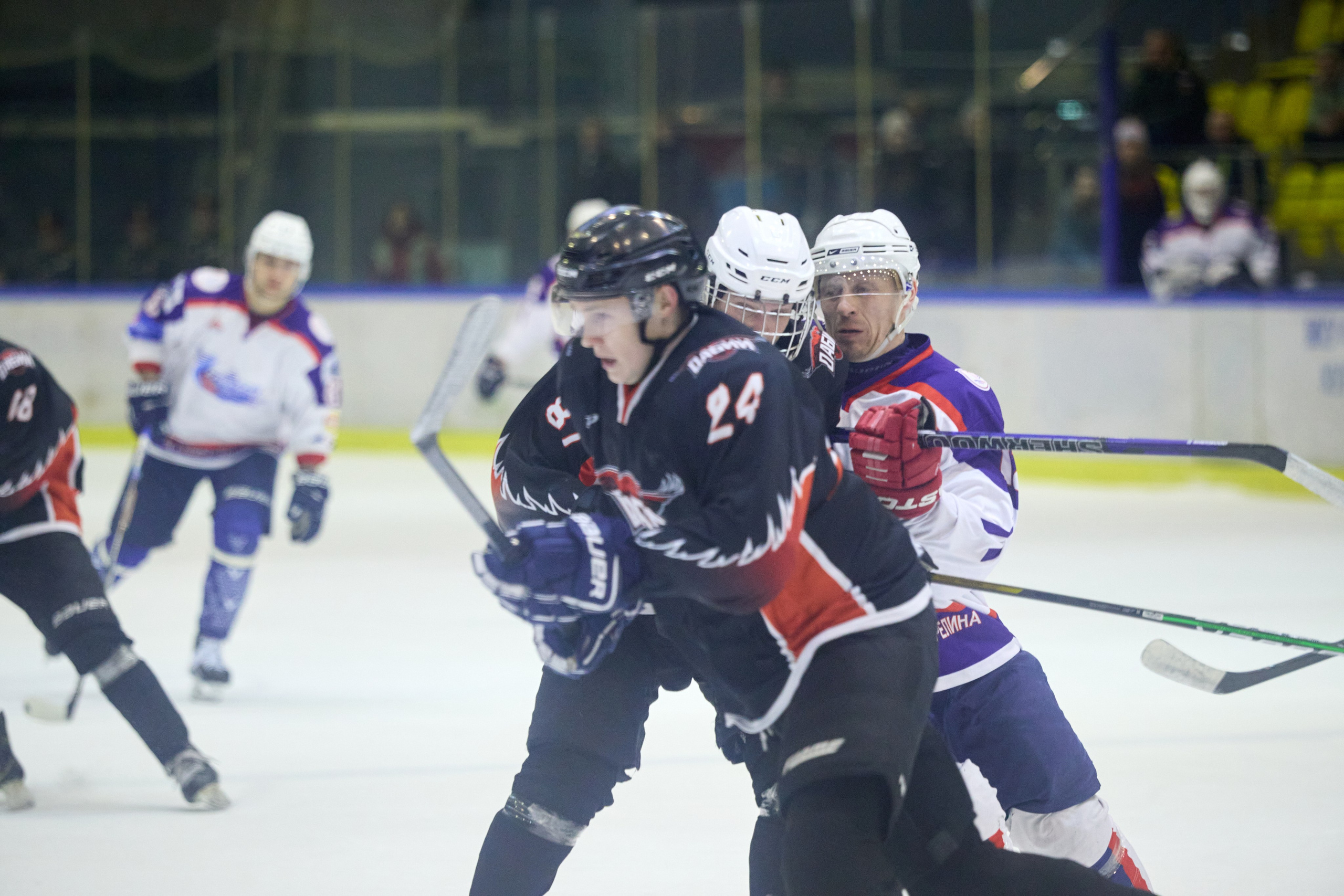 Хоккей. Кубок памяти Никиты Фаткулина. Финал. Фотограф в Новосибирске Алена Скокова