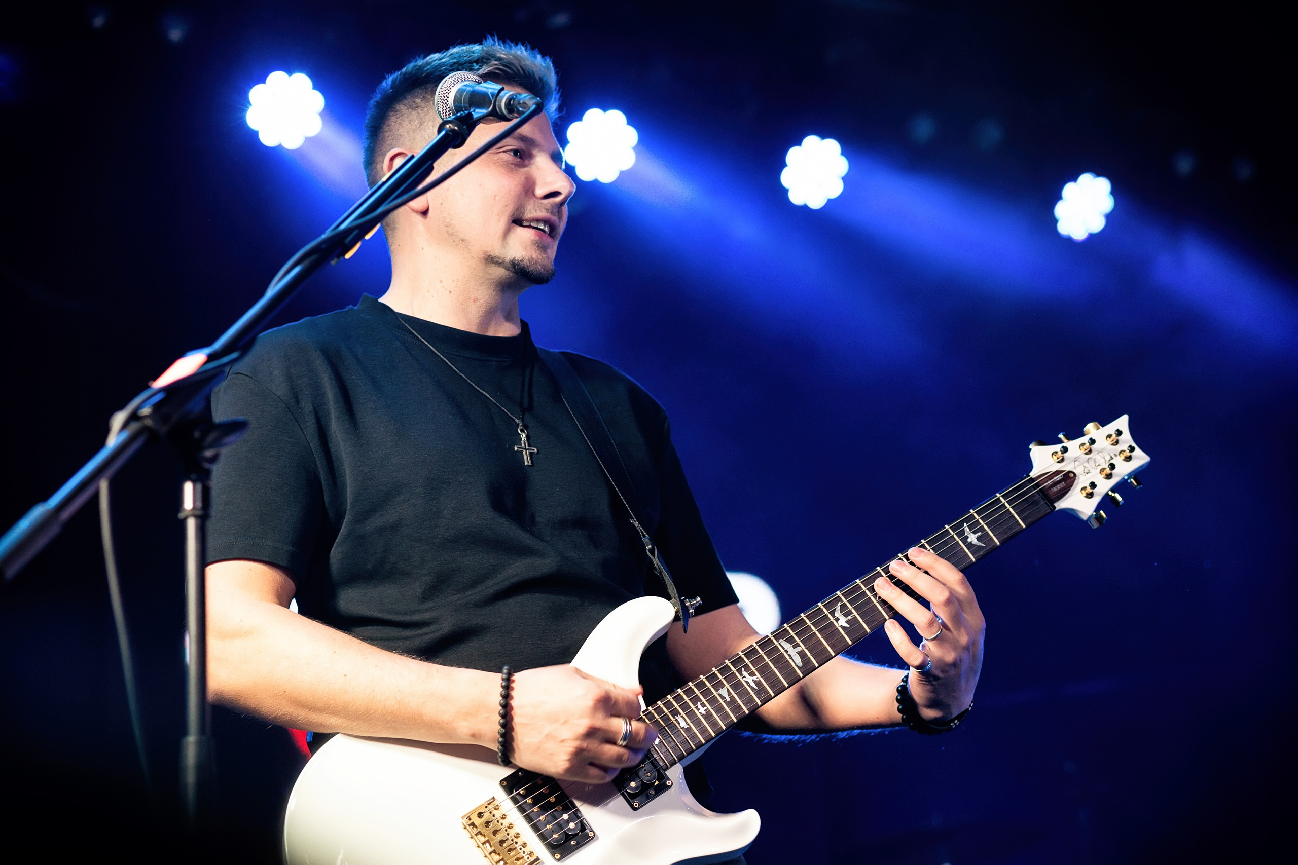 Фотосъемка концерта TRUBETSKOY Jagger СПБ. Портретные фотосессии, контент-съемки, репортаж